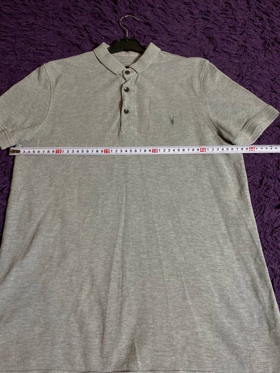 Allsaints × Designer Allsaints tee shirt casual mini logo streetwear sale Size US L / EU 52-54 / 3 - 2 Thumbnail