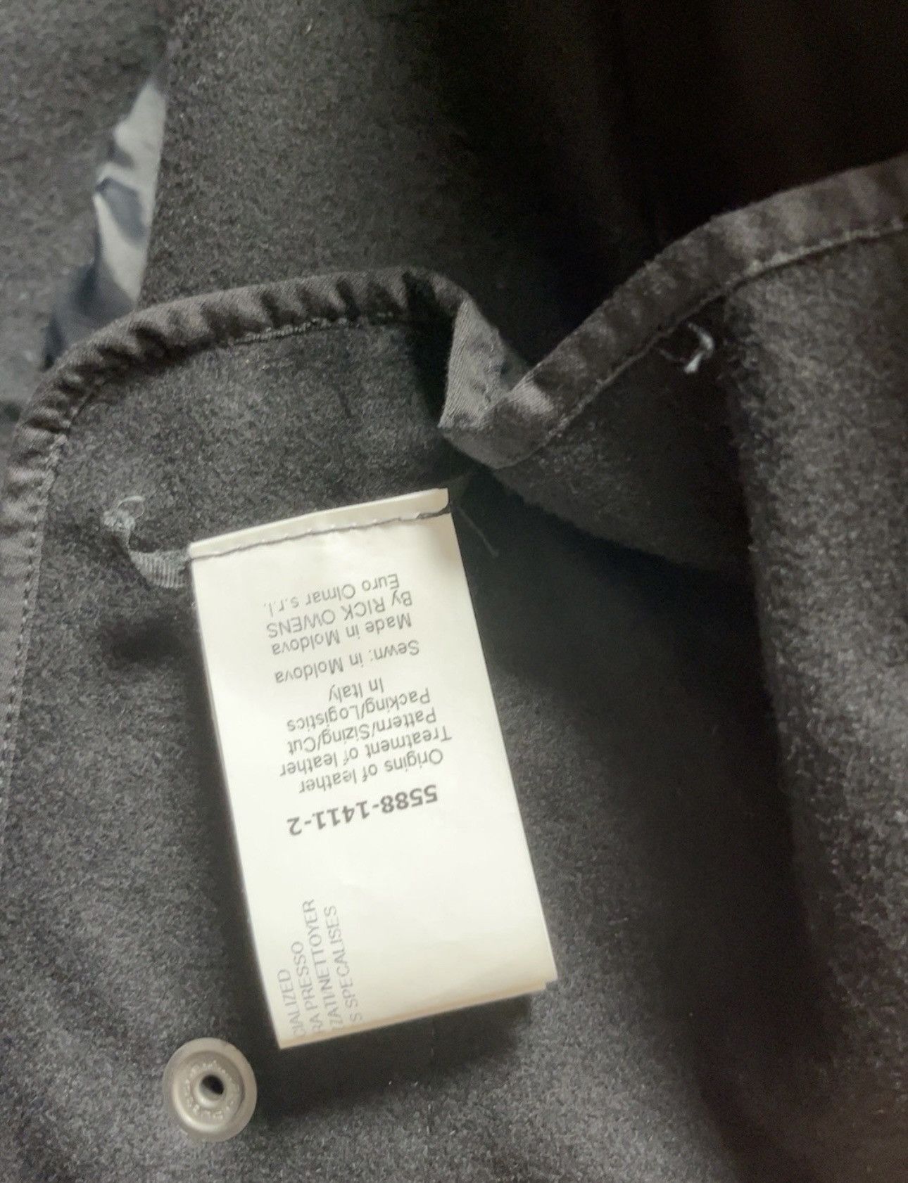 Rick Owens Rick Owens bullet leather jacket horsehide Size US S / EU 44-46 / 1 - 6 Thumbnail