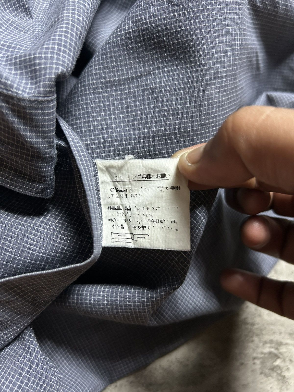 Issey Miyake IM Product Issey Miyake Plaid Button Up Shirt Size US L / EU 52-54 / 3 - 7 Thumbnail