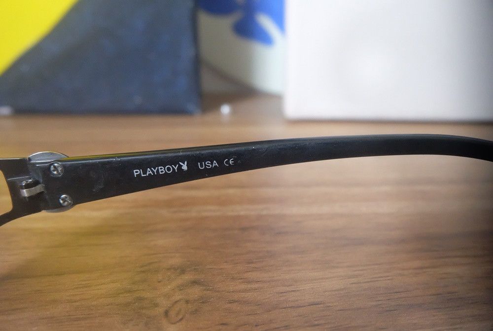 Playboy Playboy Neon Sparkle 3 PB-92056 Half Rim Glasses Size ONE SIZE - 6 Thumbnail