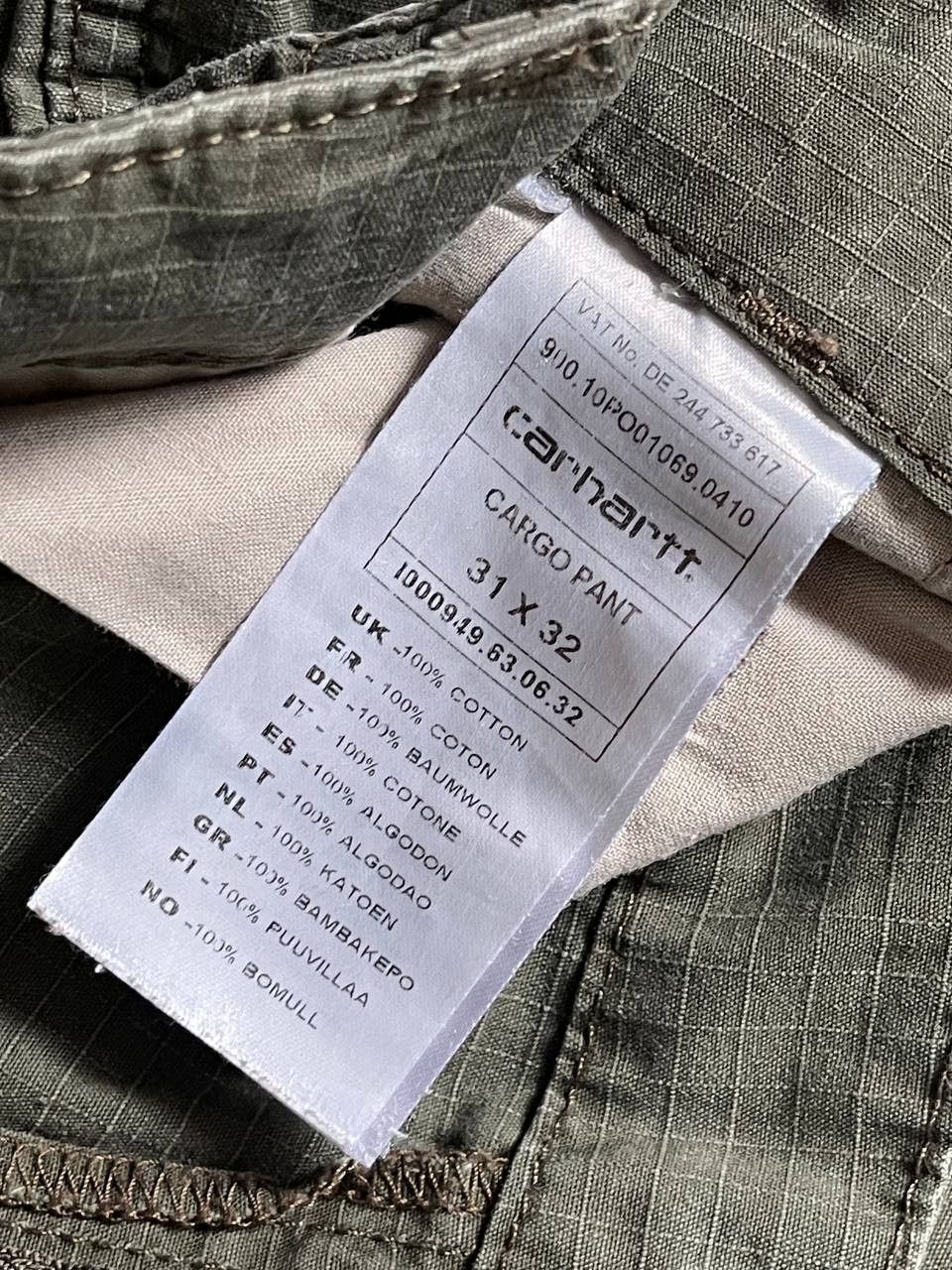 Carhartt Vintage cargo Carhartt pants y2k Size US 31 - 12 Thumbnail