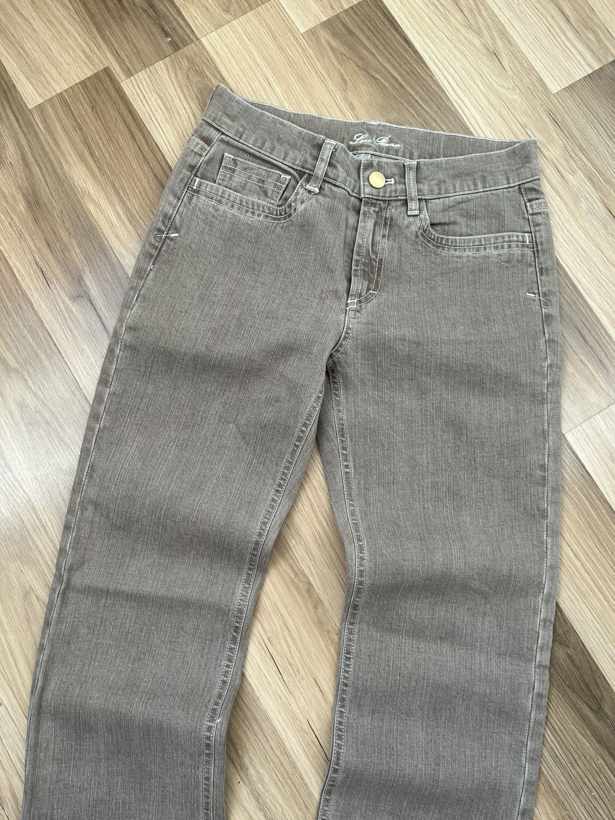 Loro Piana Vintage Loro Piana Jeans Size 26" / US 2 / IT 38 - 4 Thumbnail