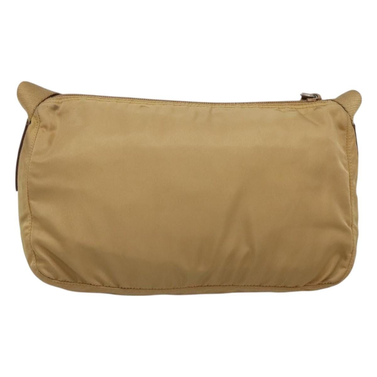 Prada PRADA Shoulder Bag Nylon Beige Silver Size ONE SIZE - 3 Thumbnail