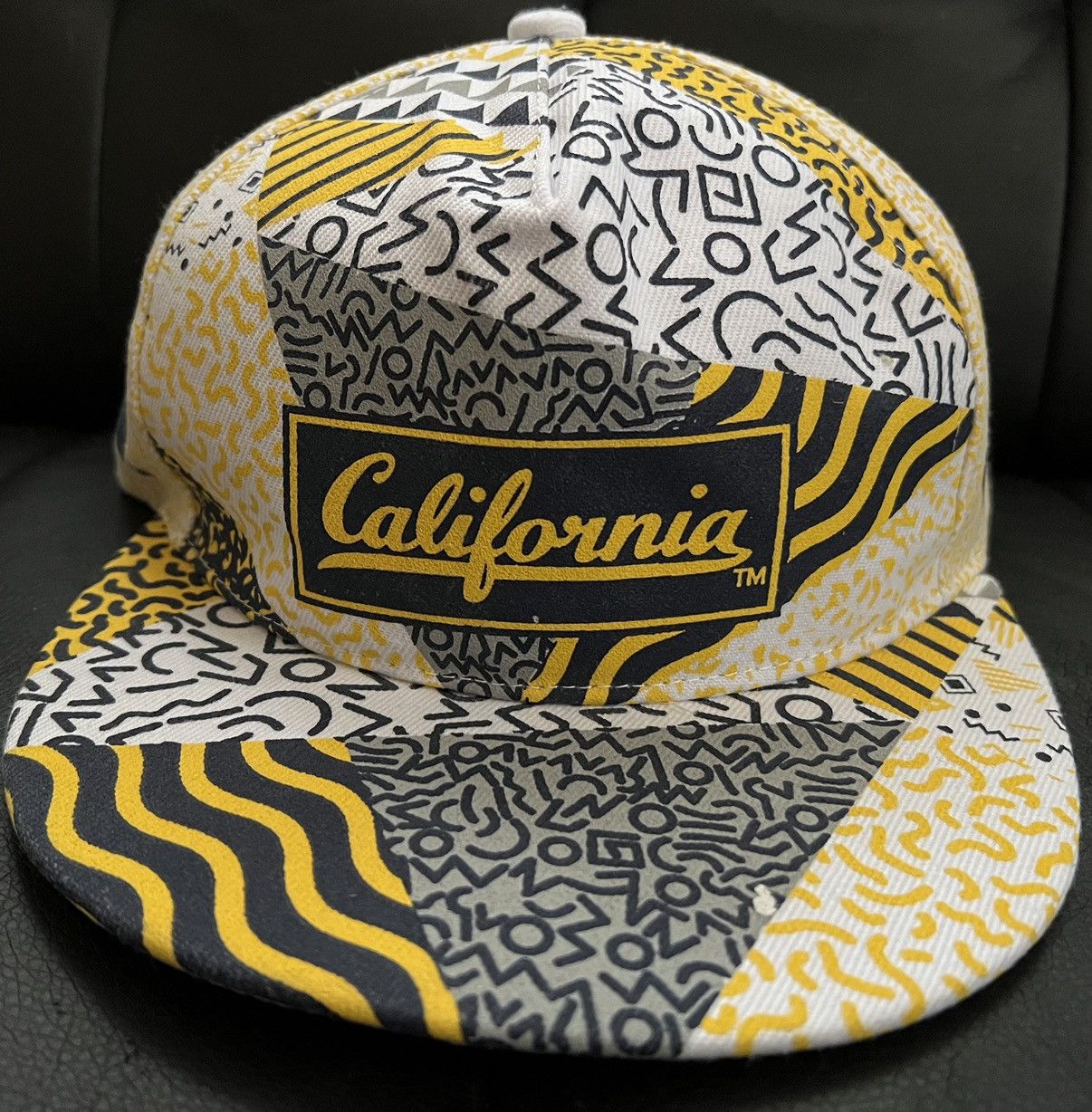 NCAA California Berkeley Bears Cal State AOP Hat Size ONE SIZE - 1 Thumbnail