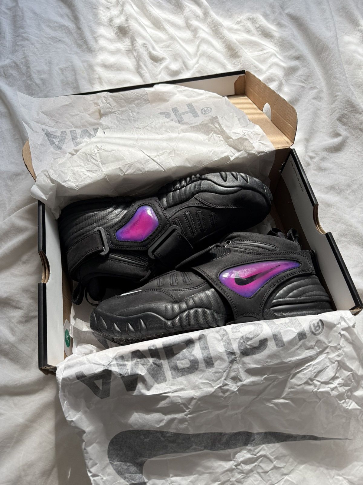 Ambush Design × Nike NIKE AMBUSH ADJUST FORCE TRAINERS Size US 10 / EU 43 - 9 Thumbnail