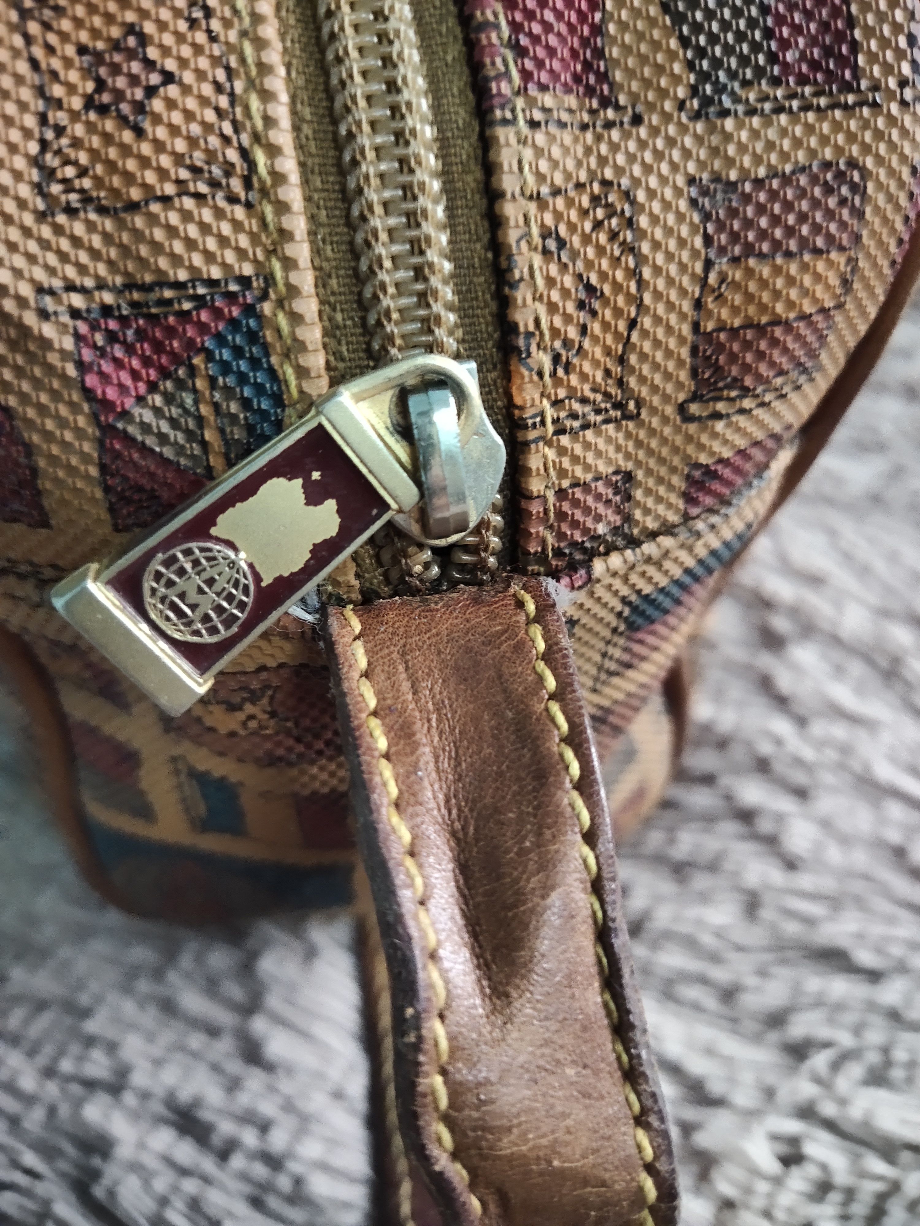 Alviero Martini × Vintage Authentic Alviero Martini clutch bag Size ONE SIZE - 8 Thumbnail