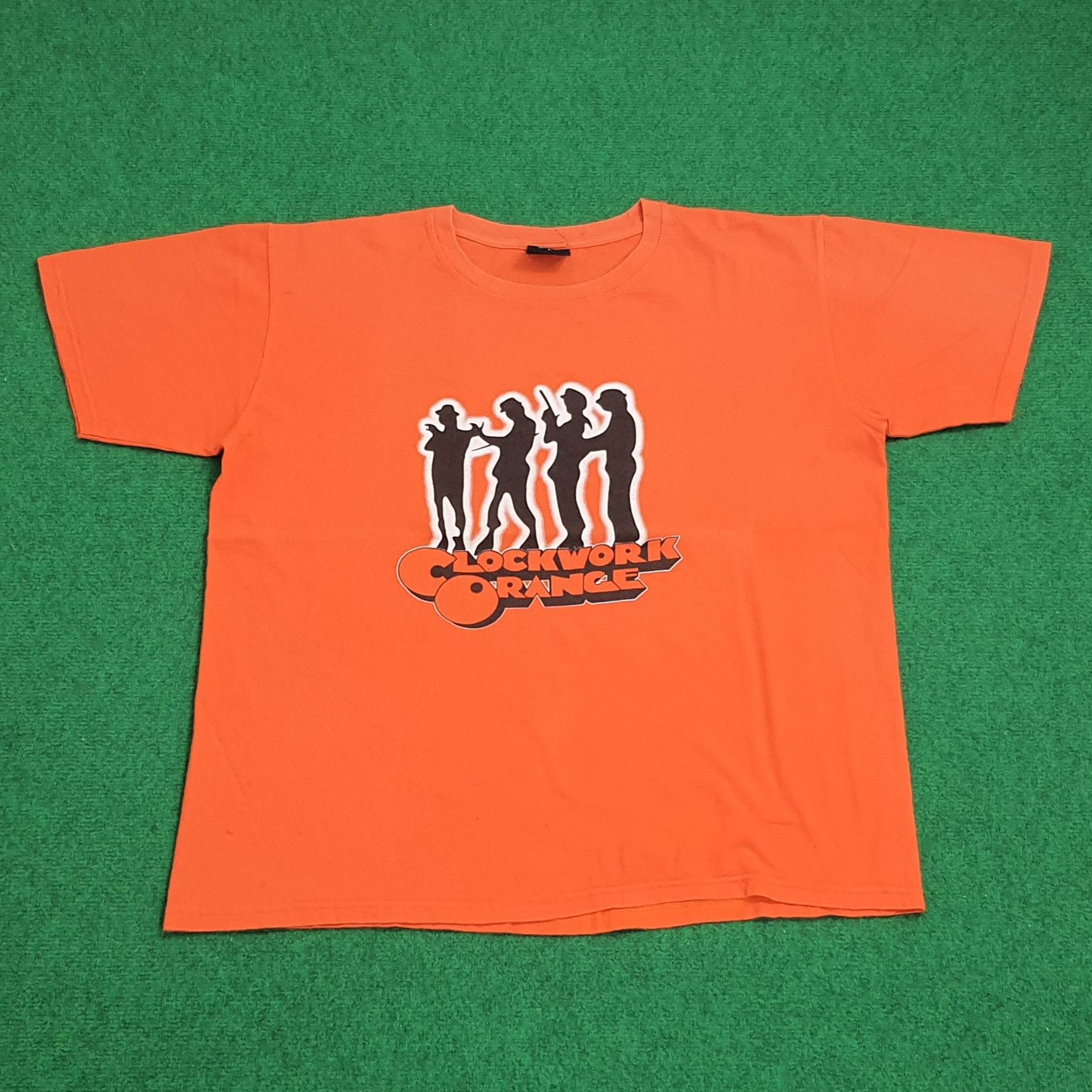 Other Vuntage Clockwork Orange Punk Movie T-shirt Size US XL / EU 56 / 4 - 1 Thumbnail