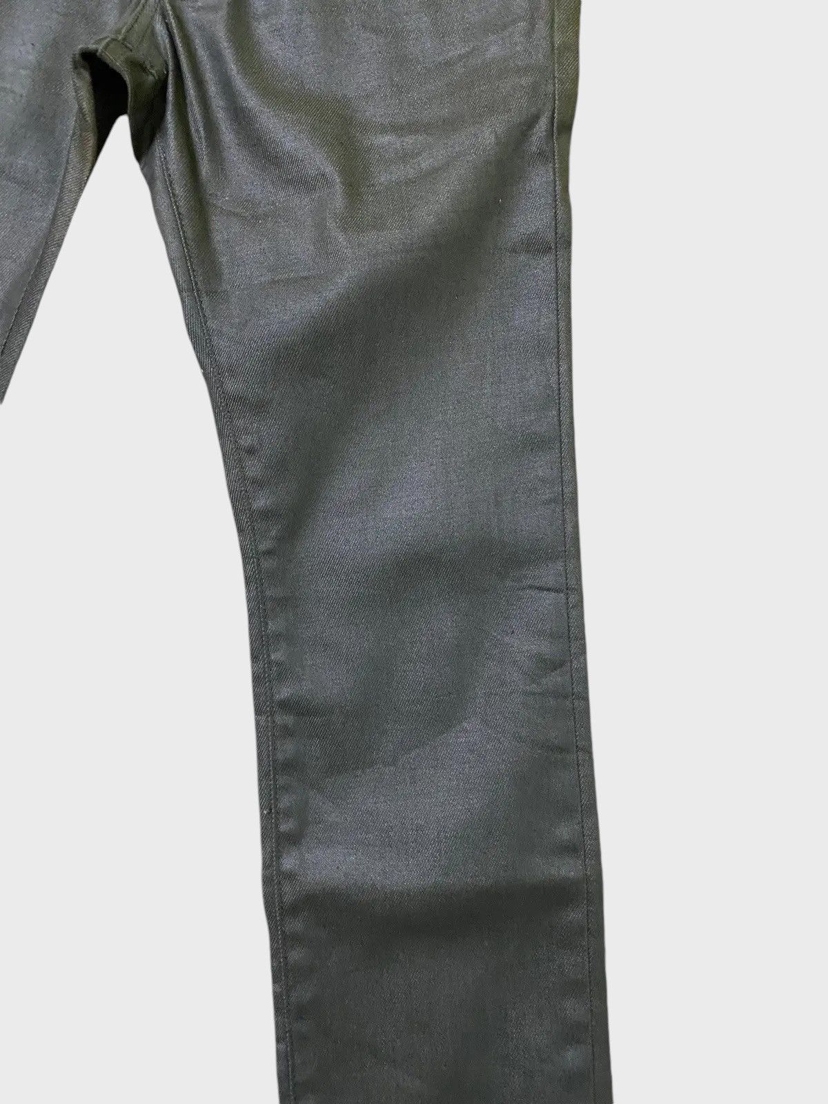 ABAHOUSE × Hysteric Glamour ARCHIVE ABOHOUSE WAXED UNDERCOVER STYLE DENIM JEANS Size US 28 / EU 44 - 6 Thumbnail