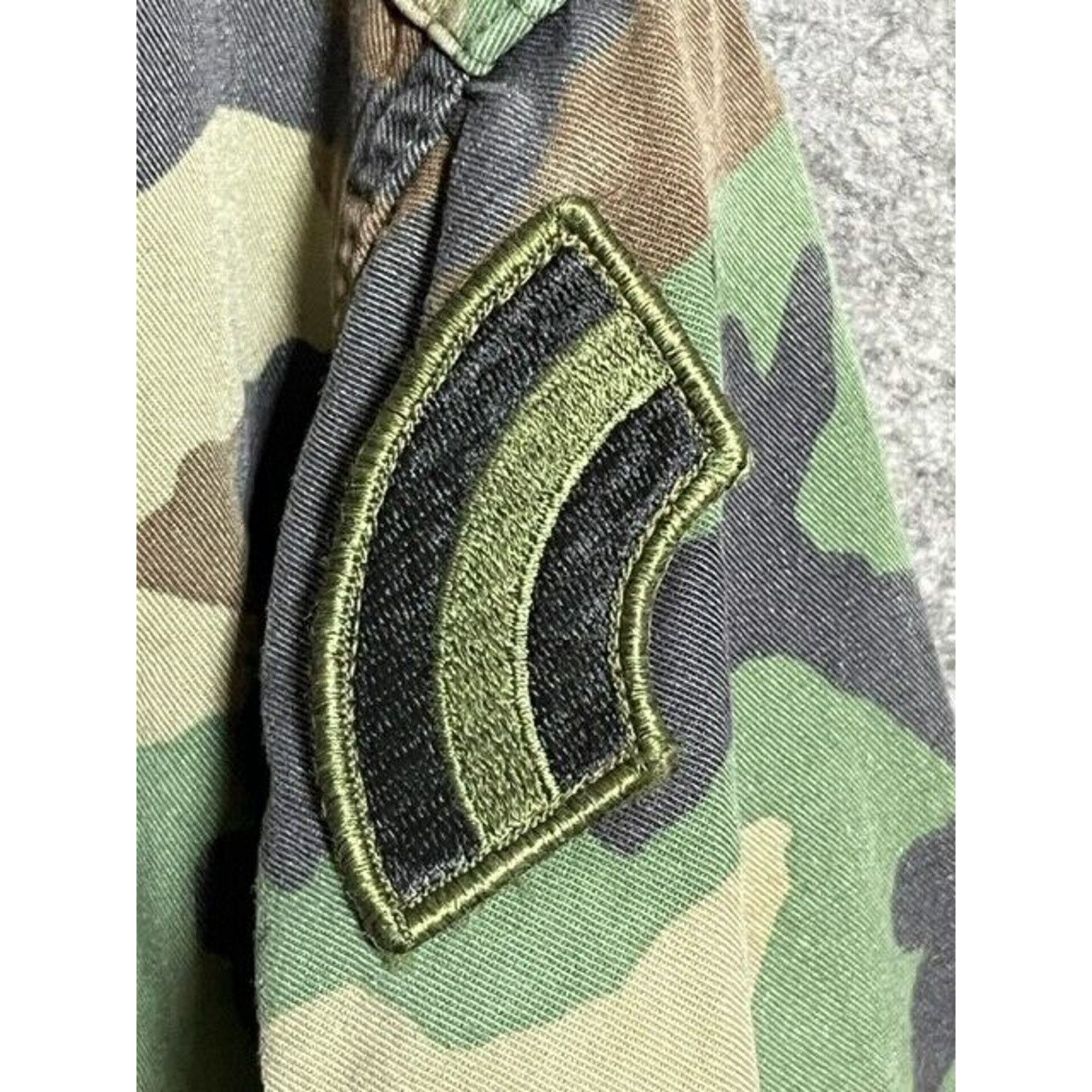 Other Military Camouflage Jacket Mens Medium NATO 7080 Uniform Size US M / EU 48-50 / 2 - 5 Thumbnail