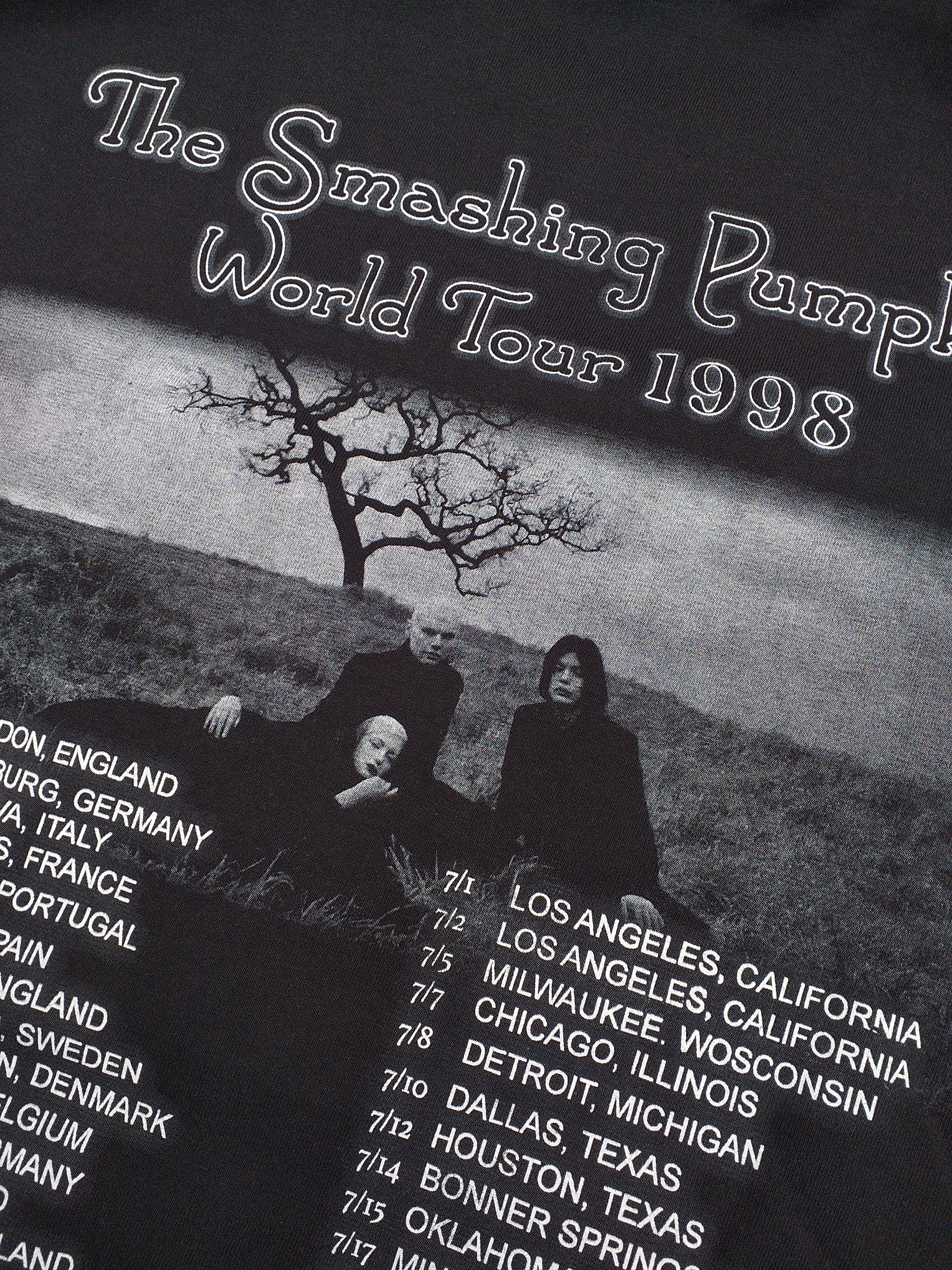 Band Tees Smashing pumpkins Adore Bootleg tour T shirt Size US L / EU 52-54 / 3 - 5 Thumbnail