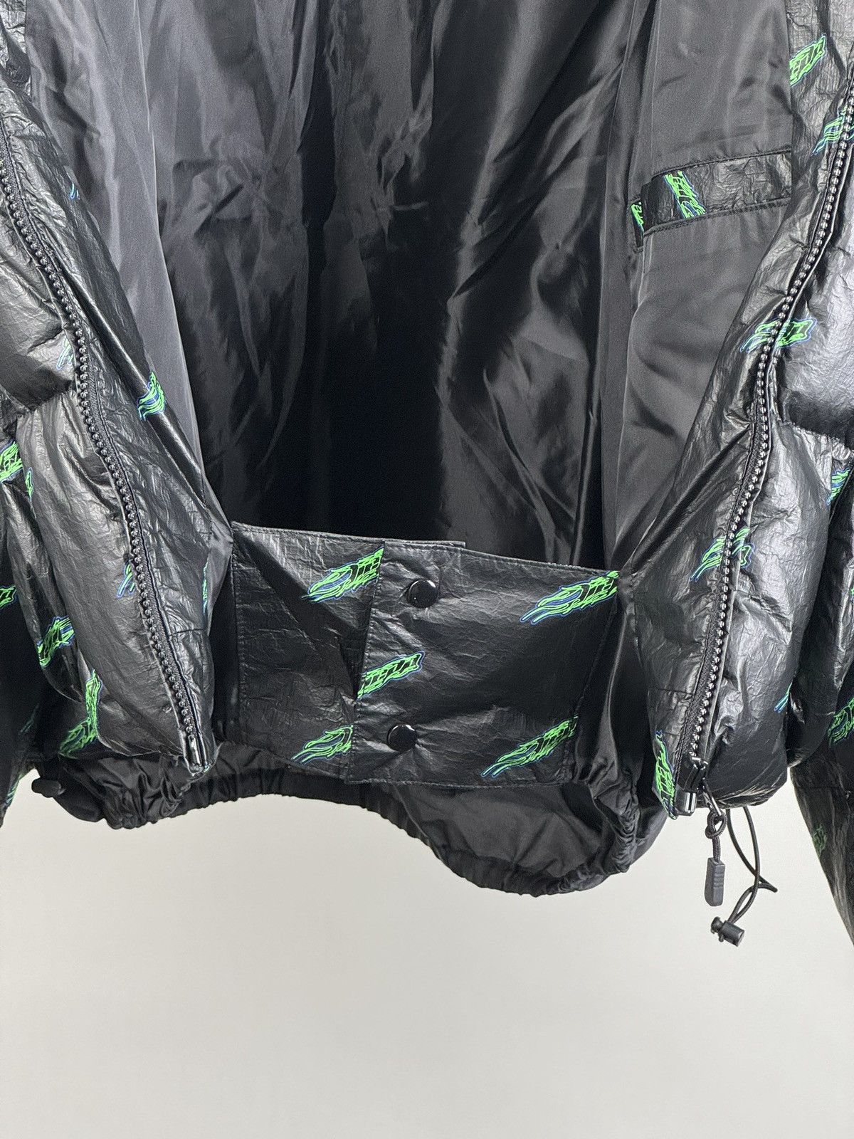 JieDa Allover logo down jacket Size US M / EU 48-50 / 2 - 16 Thumbnail