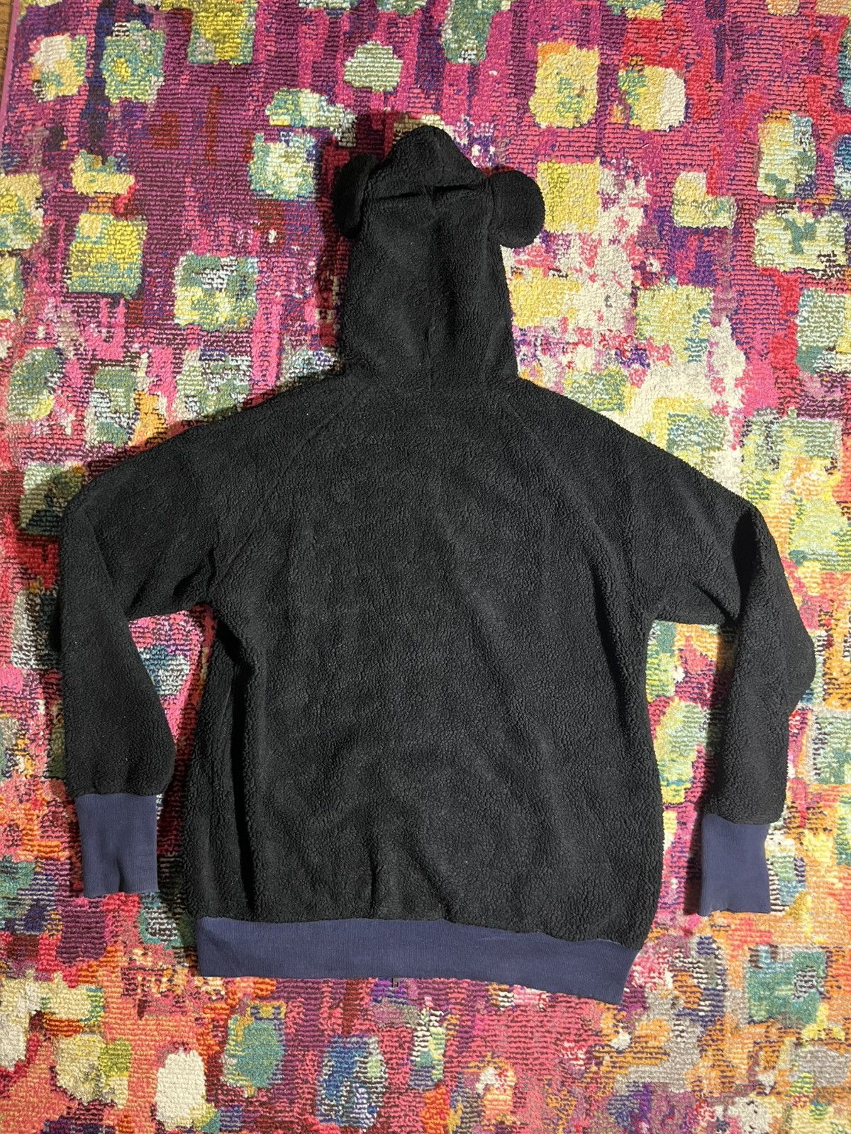 Issey Miyake × Ne-Net 06 Ne-Nét Bear Full zip Hoodie size 3 Size US L / EU 52-54 / 3 - 2 Thumbnail