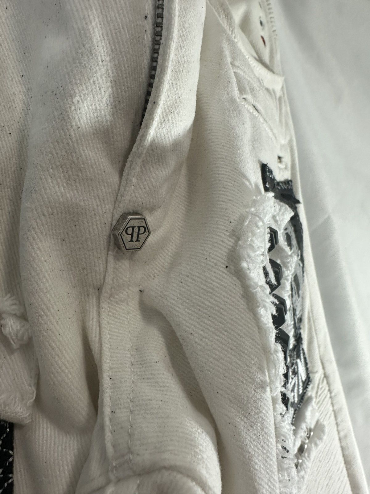 Philipp Plein Philipp Plein Skull Denim Size US 32 / EU 48 - 13 Thumbnail