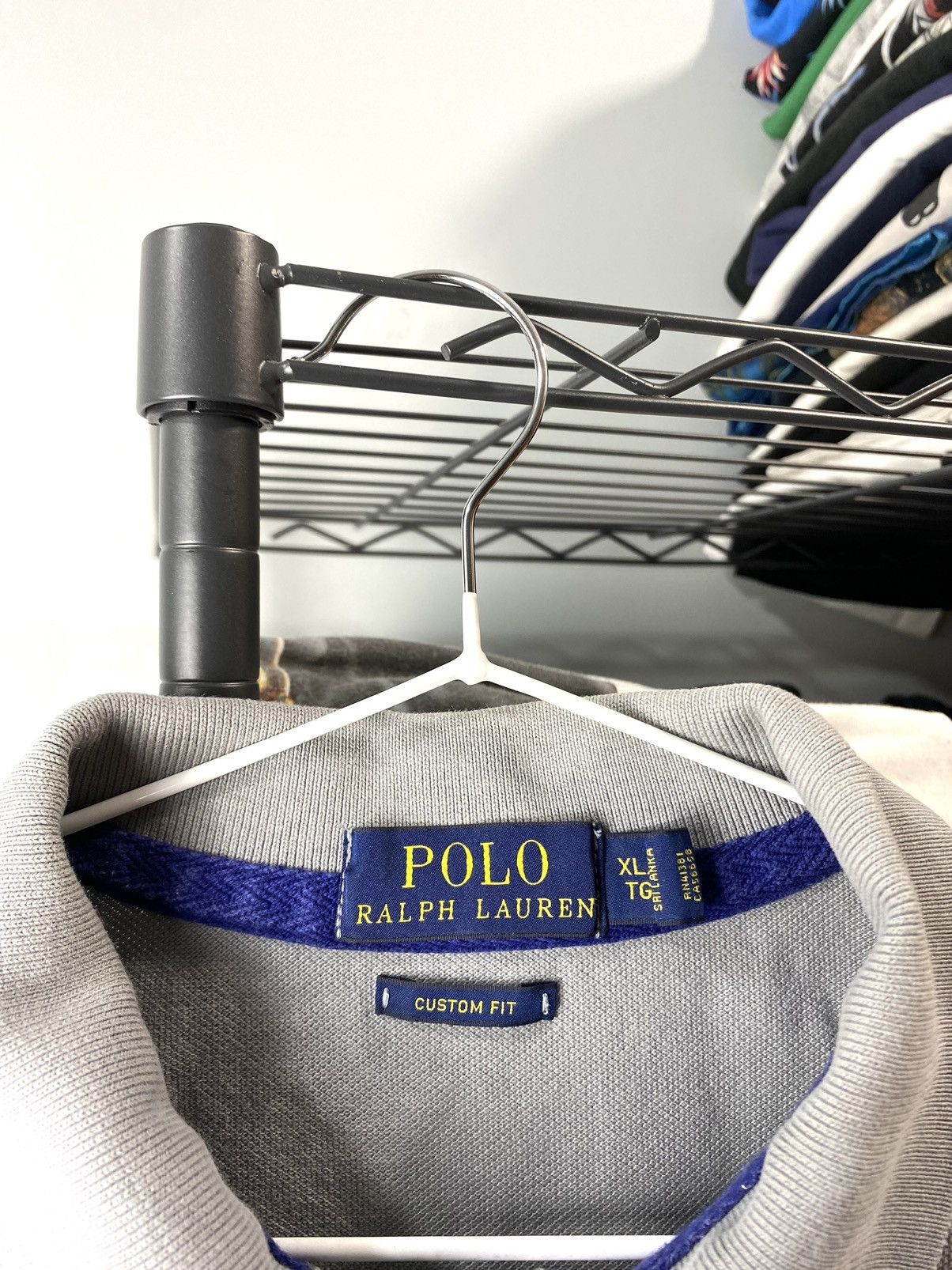 Polo Ralph Lauren Vintage Polo Ralph Lauren Polo Shirt Tee Rugby Size US XL / EU 56 / 4 - 7 Thumbnail