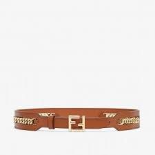 Fendi o1loc1c0824 Size: OS / Belt in Brown Size ONE SIZE - 1 Preview