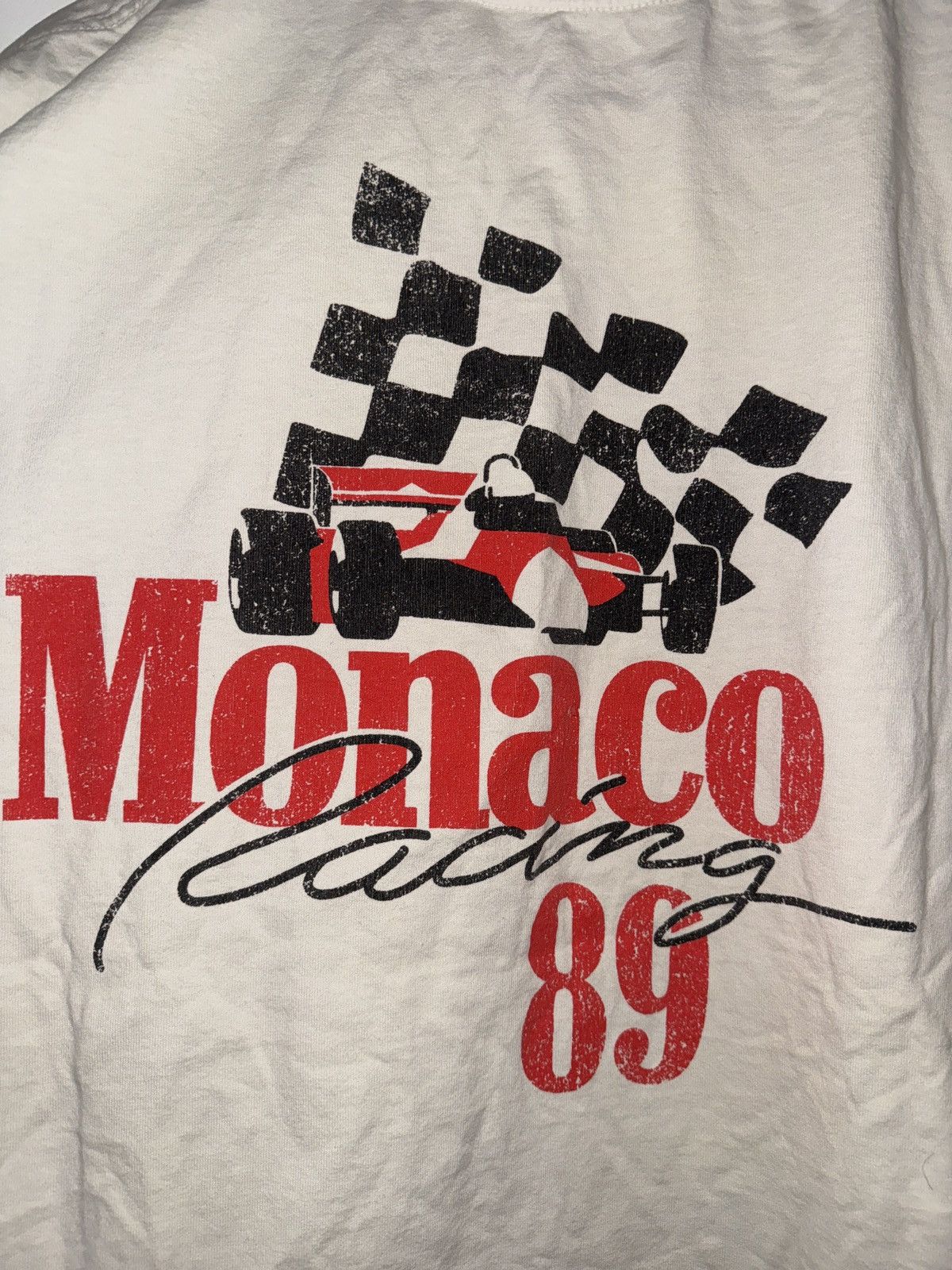 MNML Mnml monaco racing 89 t shirt Size US L / EU 52-54 / 3 - 2 Thumbnail