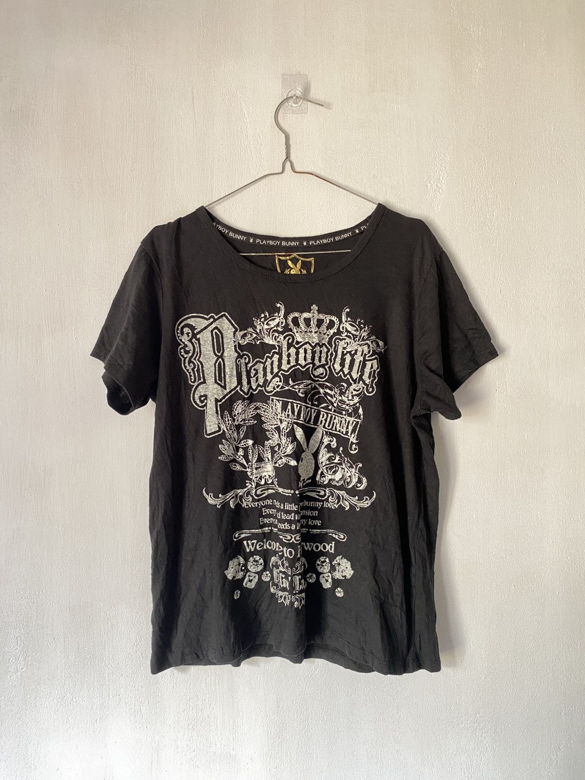 Hysteric Glamour Playboy Bunny Poem Tshirt Size US S / EU 44-46 / 1 - 1 Thumbnail