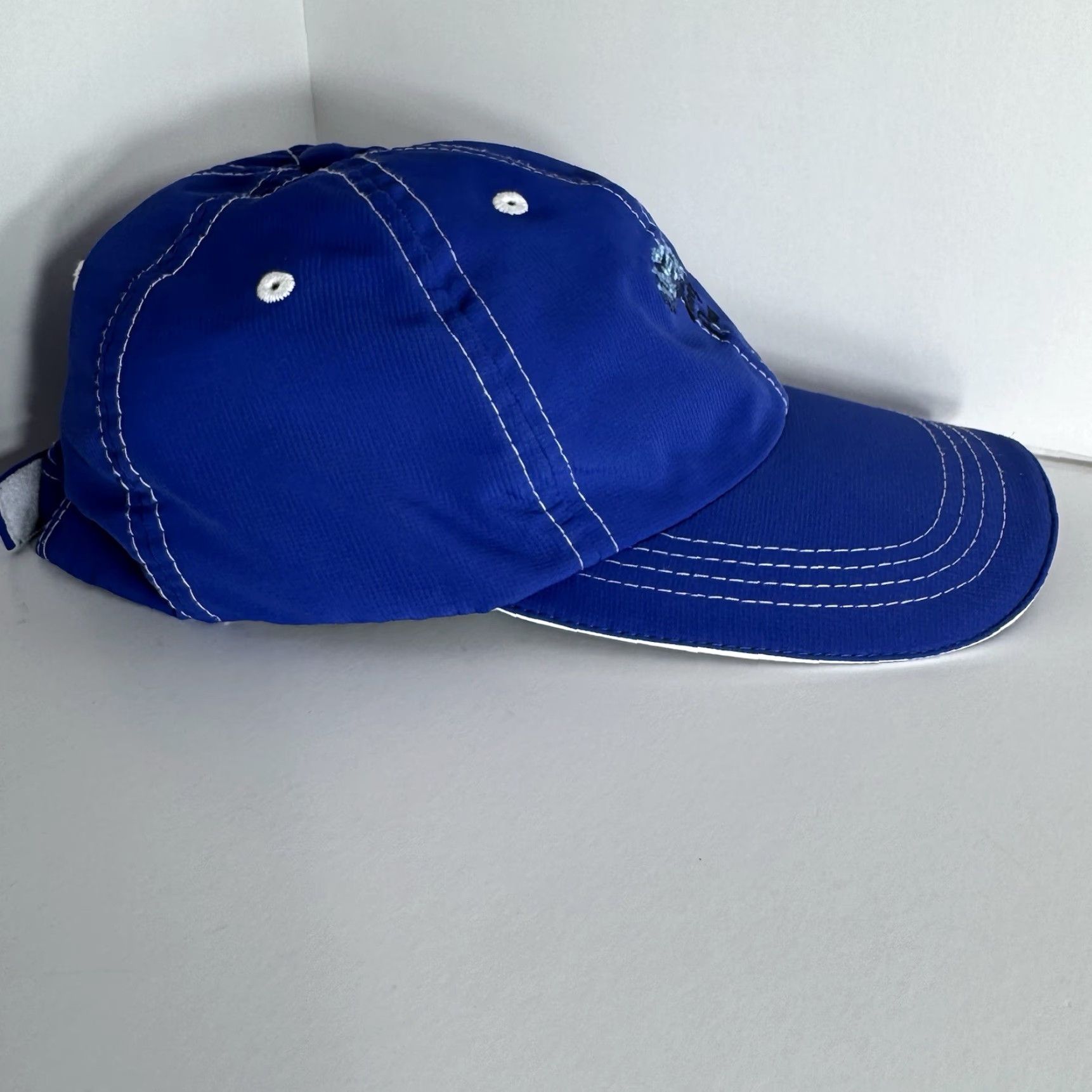 Imperial Imperial Ball Cap Hat Adjustable Torrey Pines Blue Trees Golf Logo Men Baseball Cap Size ONE SIZE - 5 Thumbnail