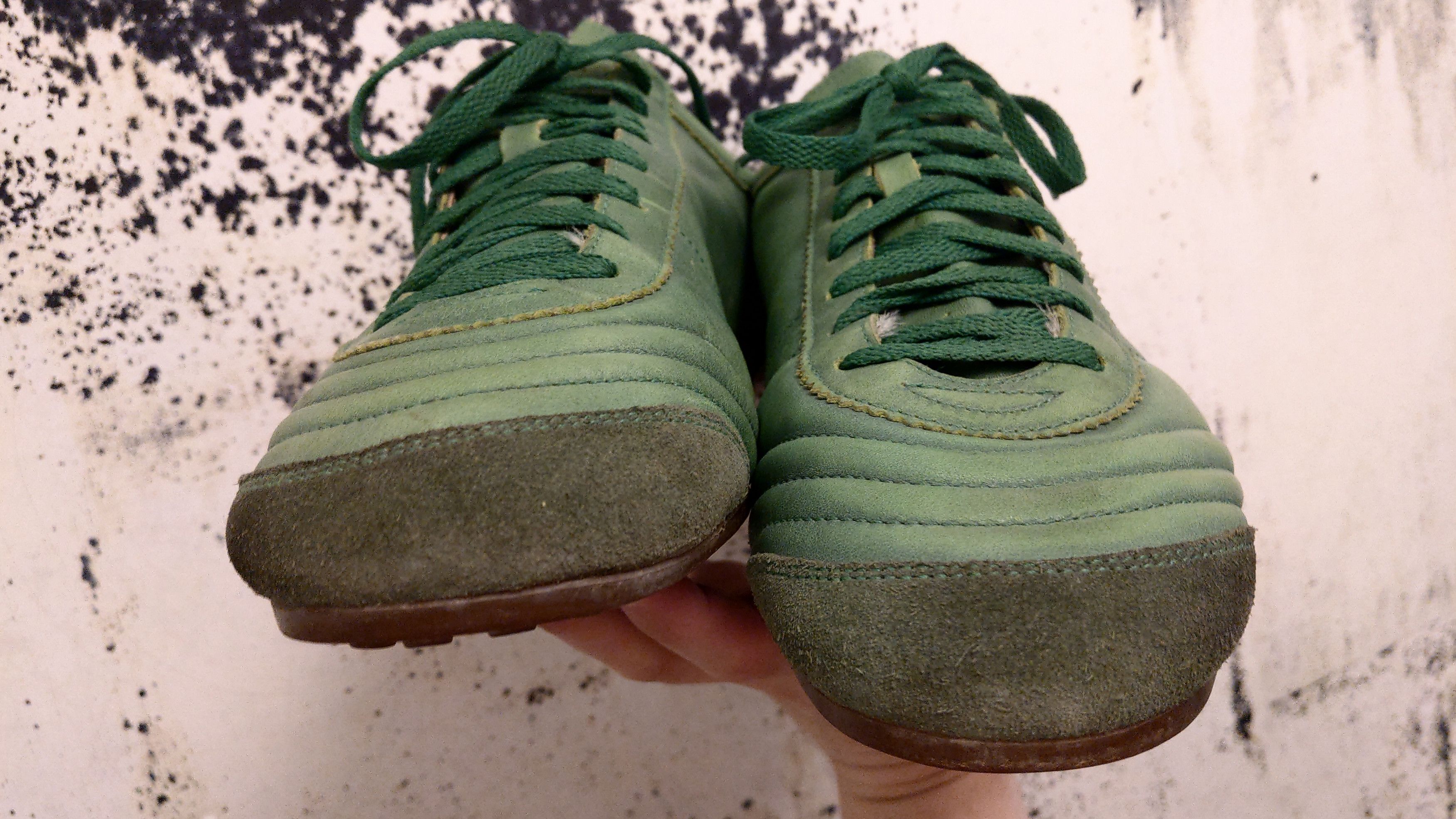 Dirk Bikkembergs Rare 100% Leather Trainers Soccer Football Vintage Sneakers Size US 12 / EU 45 - 4 Thumbnail