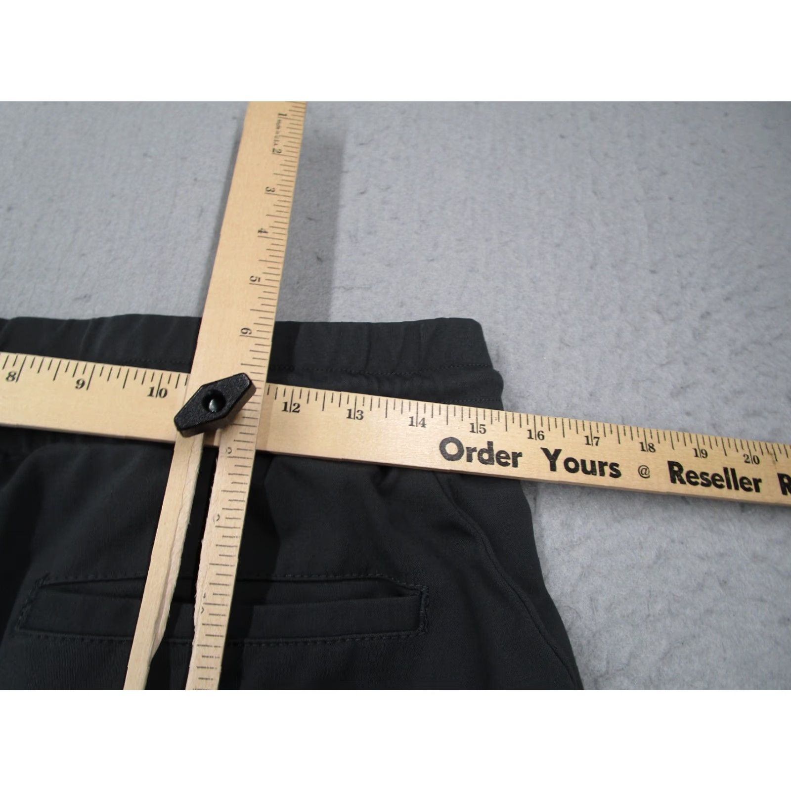 Asics BYLT PREMIUM BASICS Joggers Mens Gray Active Premium Basics Workout Train Tapered 30x26 Size US 31 - 6 Thumbnail