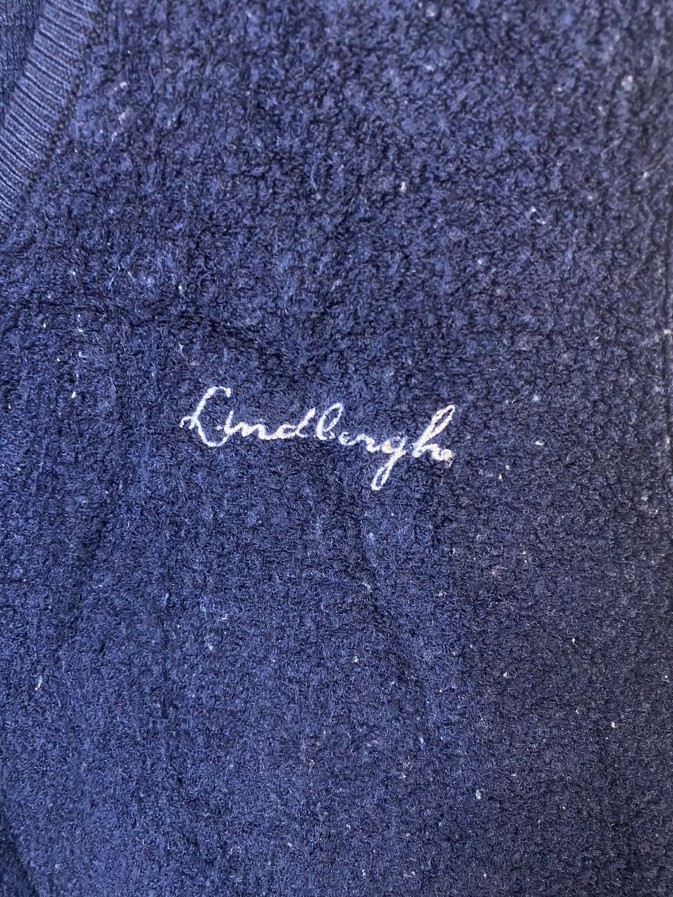 Japanese Brand × Lindbergh Vintage Lindbergh knit sleeveless shirt Size US S / EU 44-46 / 1 - 4 Thumbnail