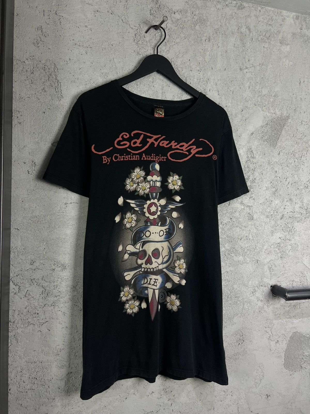 Ed Hardy Vintage Ed Hardy Christian Audigier t-shirt Size US L / EU 52-54 / 3 - 5 Thumbnail