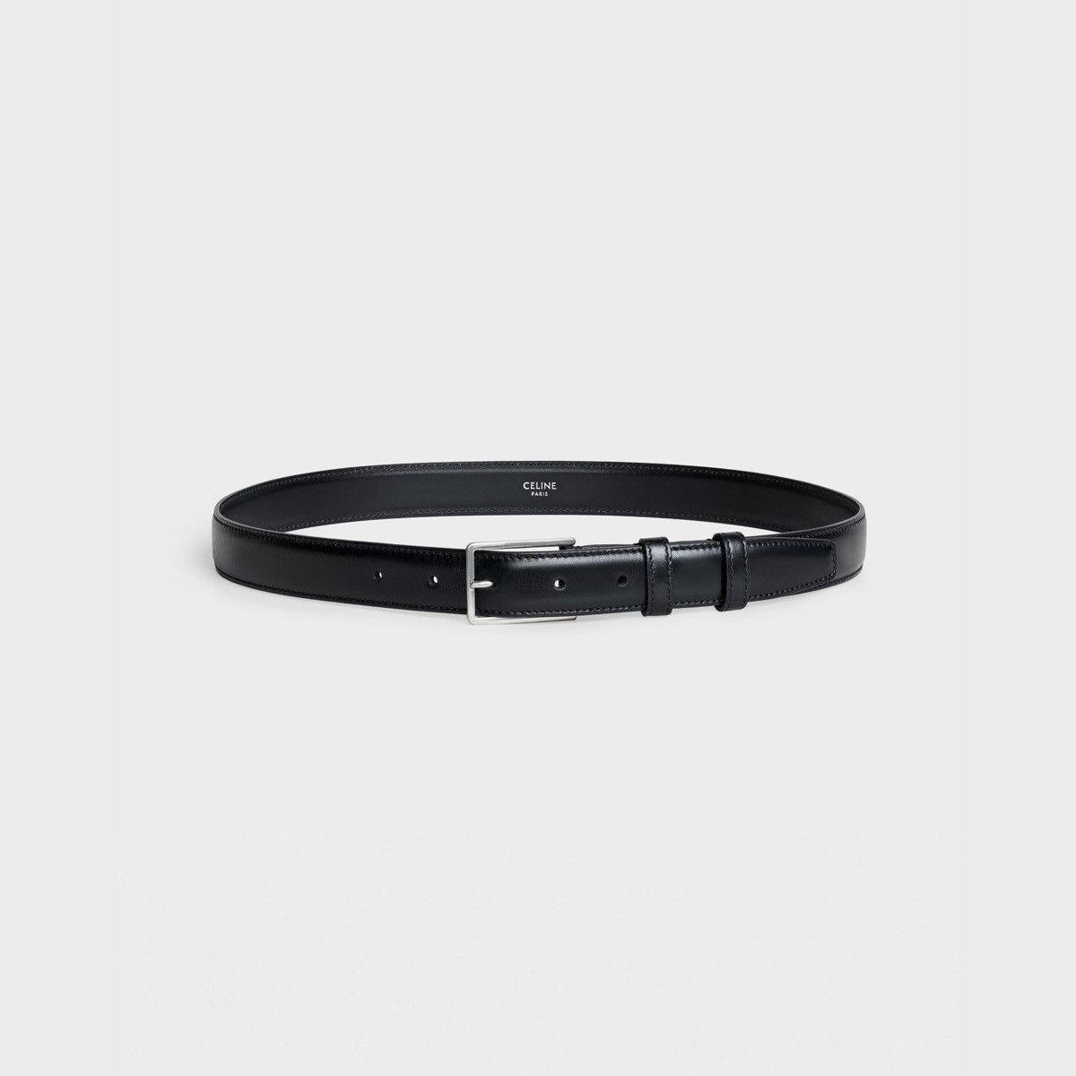 celine leather belt