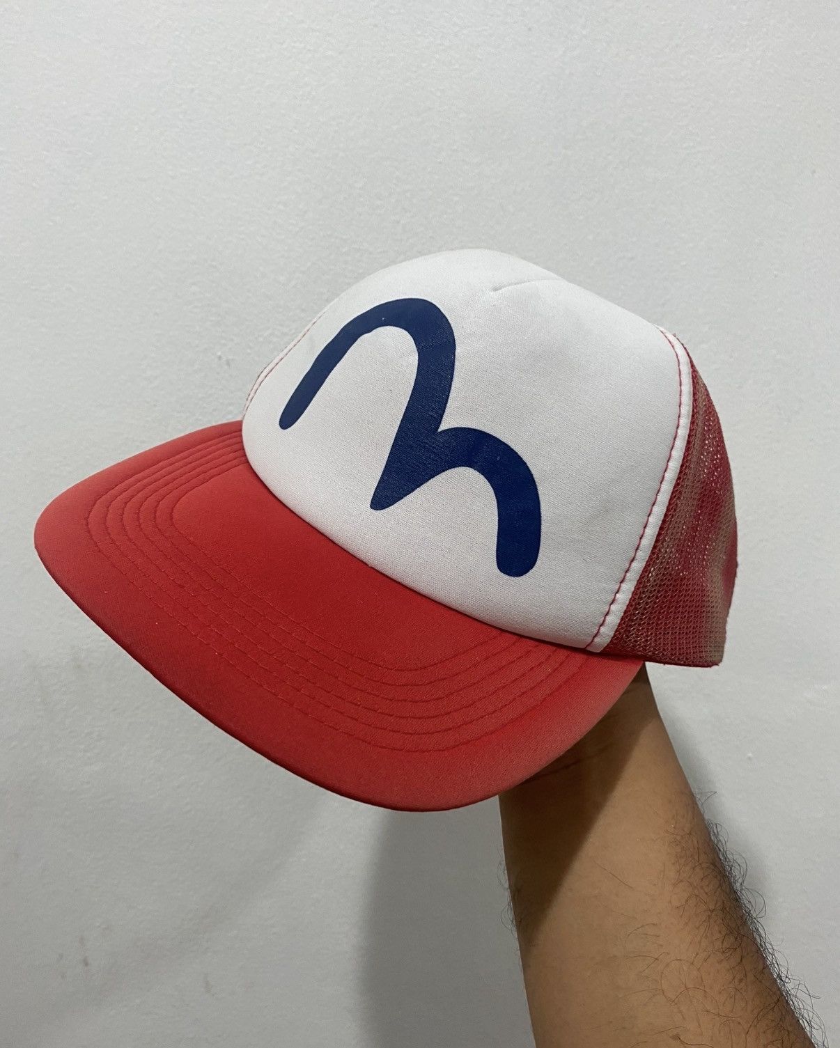 Evisu VTG EVISU Trucker Hat Size ONE SIZE - 1 Thumbnail