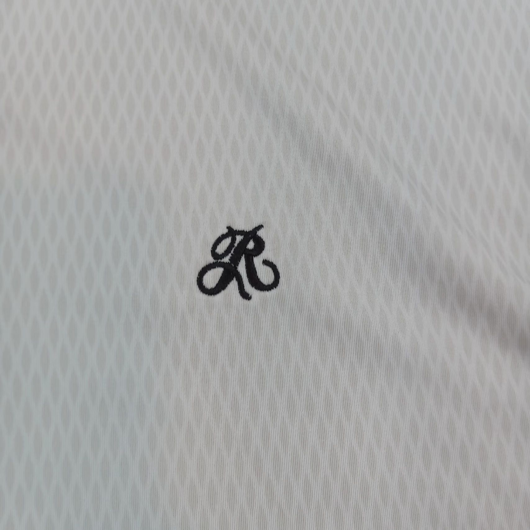 Footjoy FootJoy Polo Shirt Mens XL White Diamond Short Sleeve Stretch Golf Casual Z Size US XL / EU 56 / 4 - 5 Thumbnail