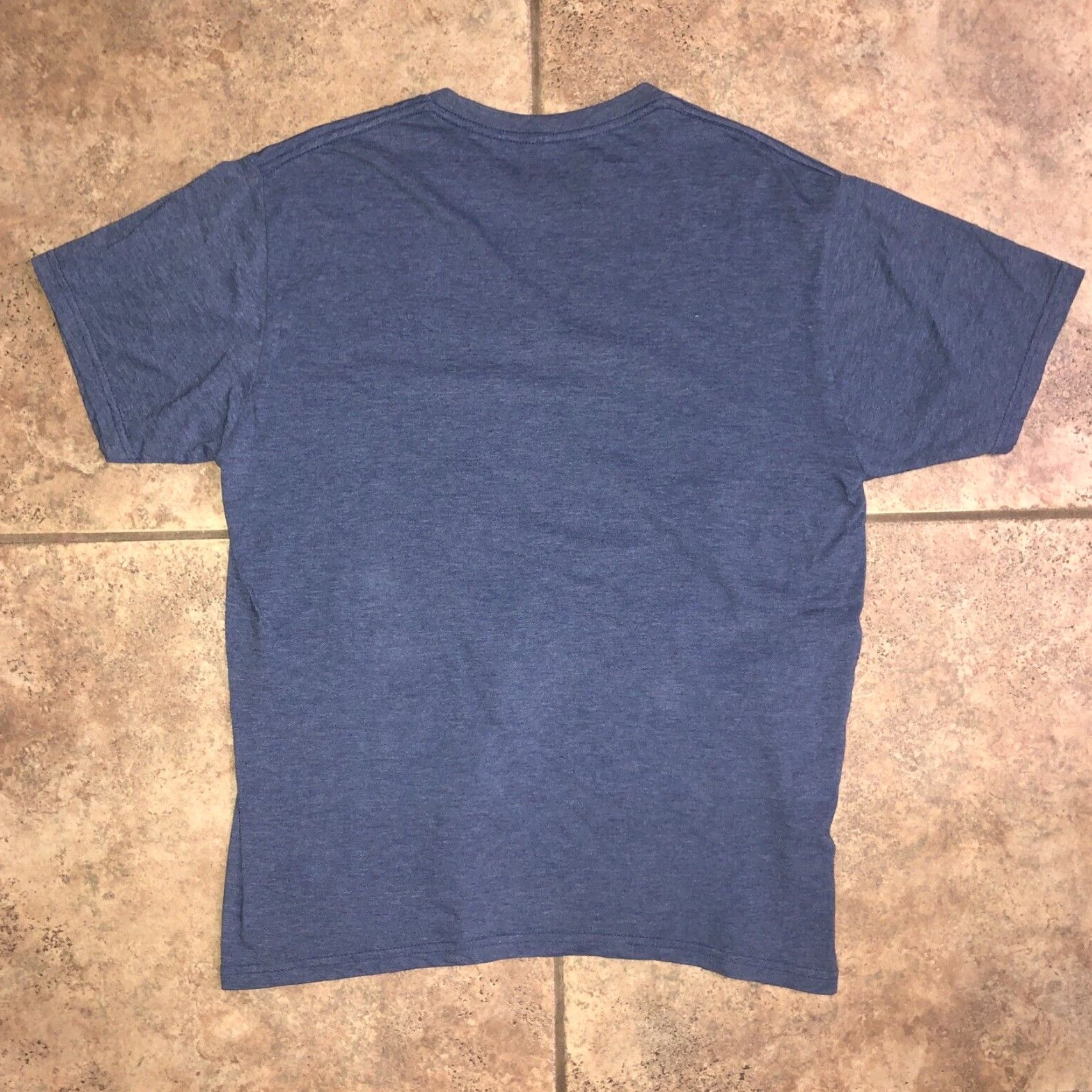 Vintage VINTAGE Nirvana Band T-shirt Men Large Crew Neck Cotton Short Sleeve Blues Yellow 90s Grunge Music Size US L / EU 52-54 / 3 - 4 Thumbnail