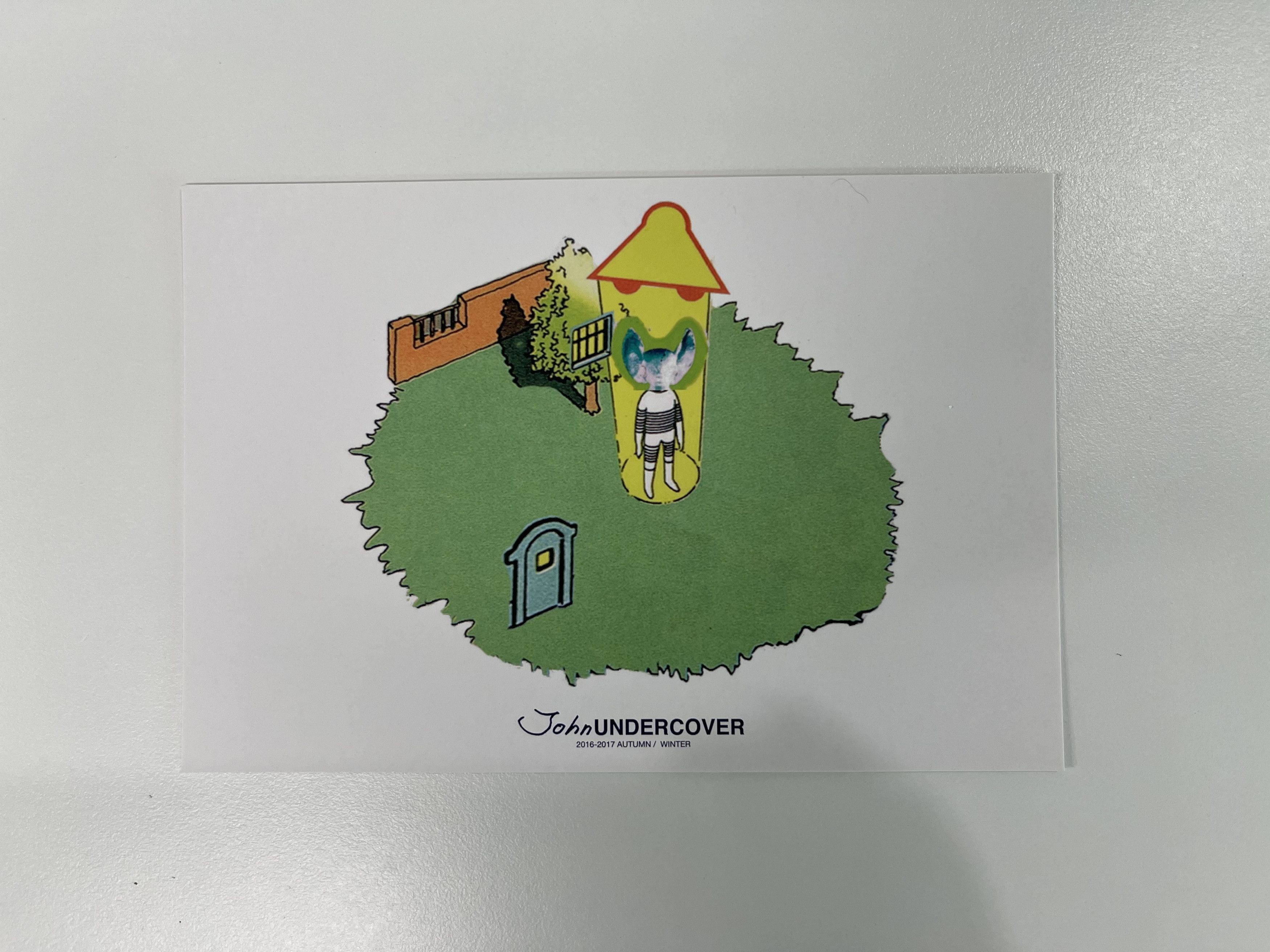Undercover UNDERCOVER AW16-17 Art Postercards AD2016 Size ONE SIZE - 3 Thumbnail