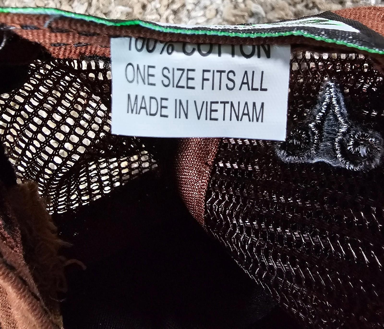 Vie + Riche Paris Vie Gear Morrell Targets trucker hat Size ONE SIZE - 8 Thumbnail