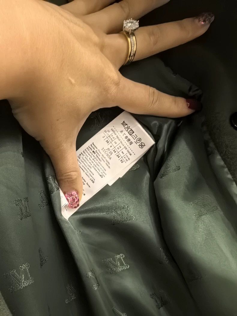 Max Mara Max Mara 101801 Short Moss Green Size S / US 4 / IT 40 - 7 Thumbnail