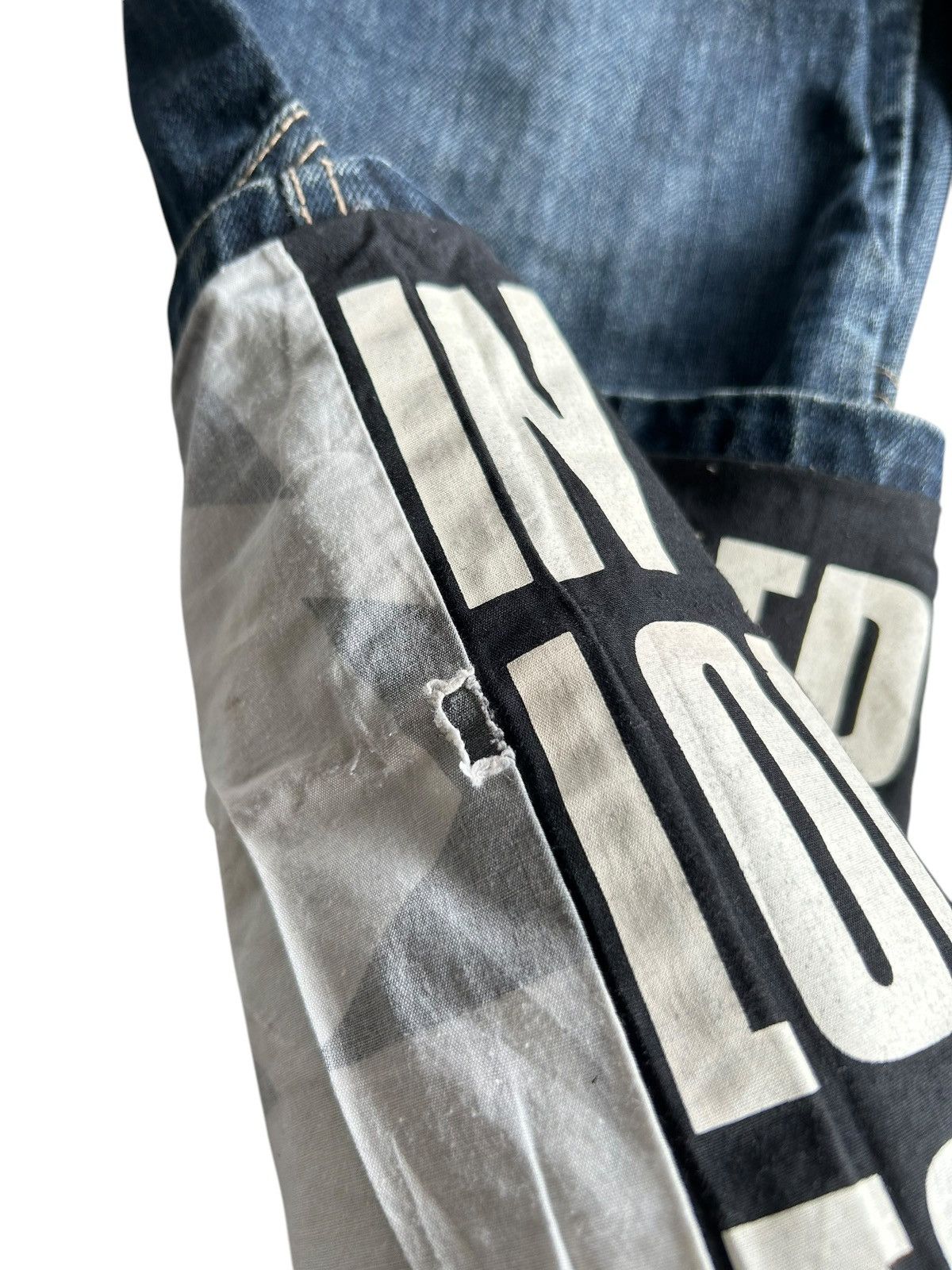 Kapital × PPFM × Vintage PPFM Japanese Denim Jeans Size US 32 / EU 48 - 11 Thumbnail