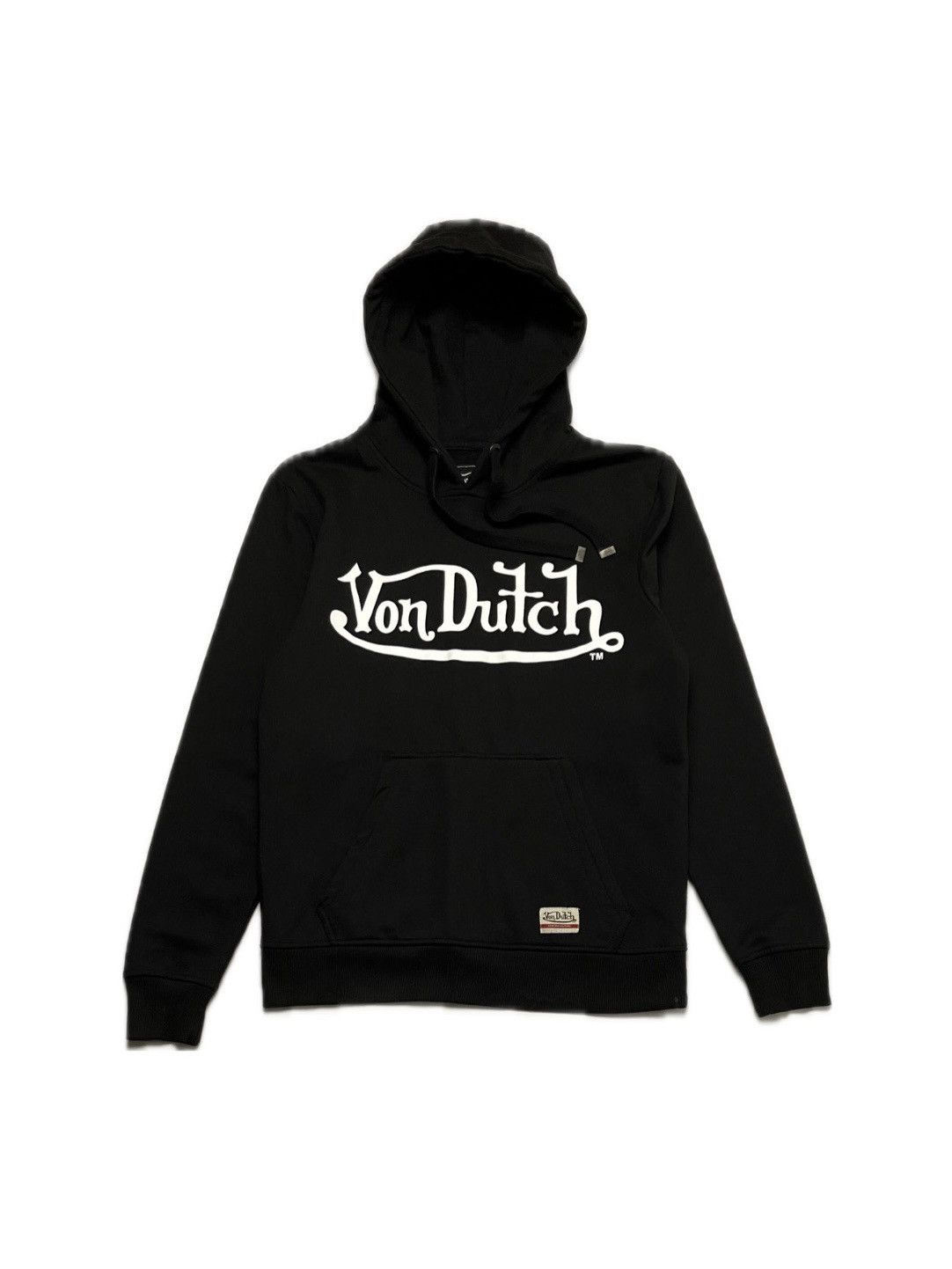 Von Dutch Vintage VonDutch Black Hoodie Size US S / EU 44-46 / 1 - 1 Thumbnail