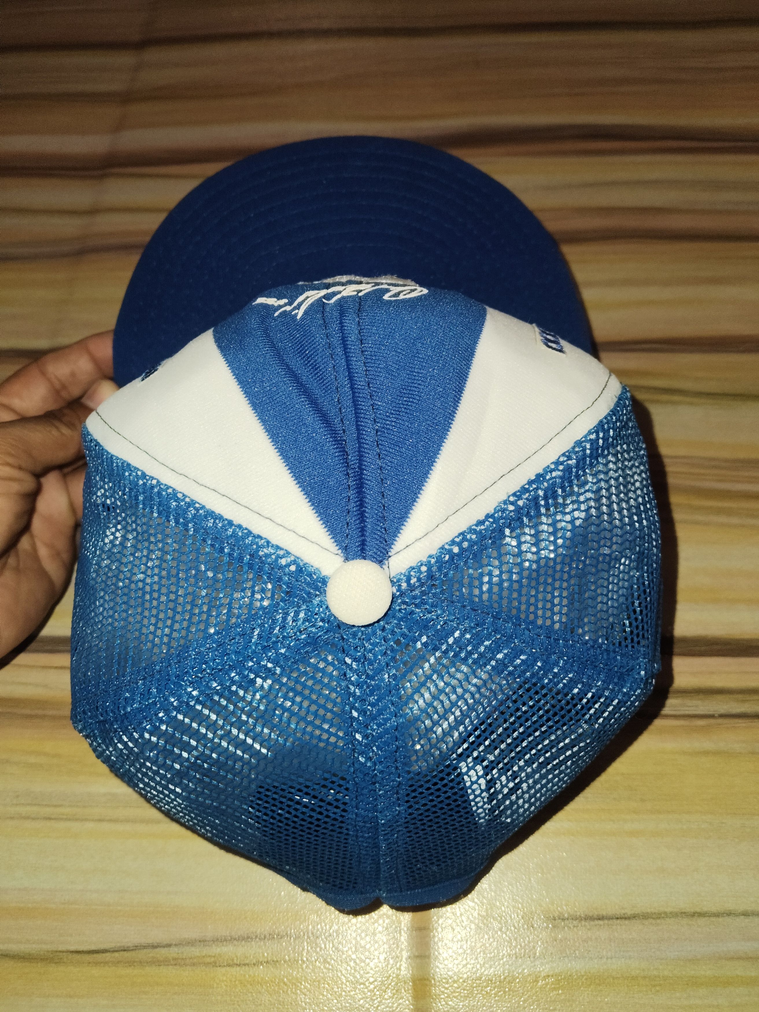 MLB Vintage 80's MLB LA DODGERS Trucker Cap Size ONE SIZE - 5 Thumbnail