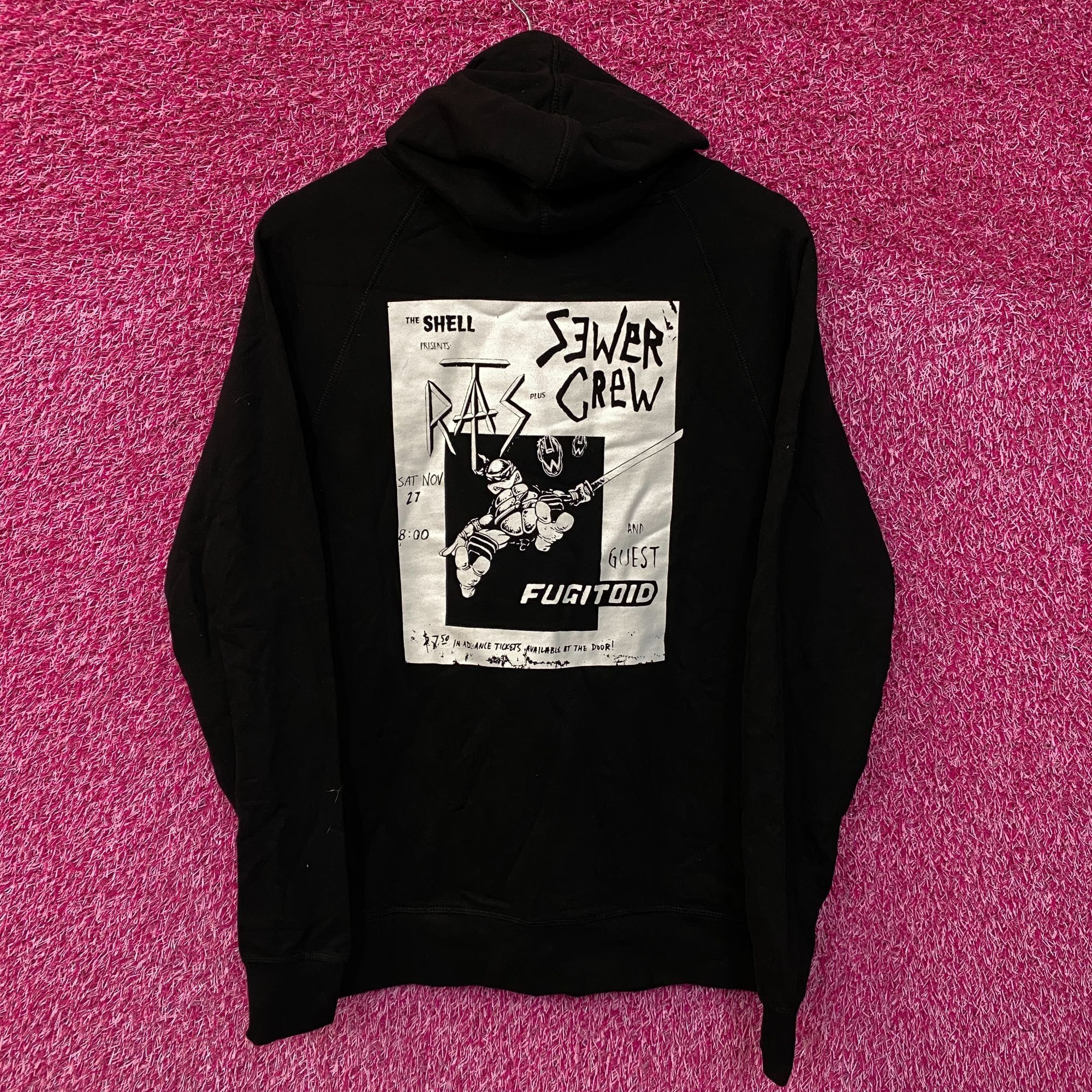 Band Tees DUMBGOOD x The Shell Teenage Mutant Ninja Turtle Hoodie S Size US S / EU 44-46 / 1 - 1 Thumbnail