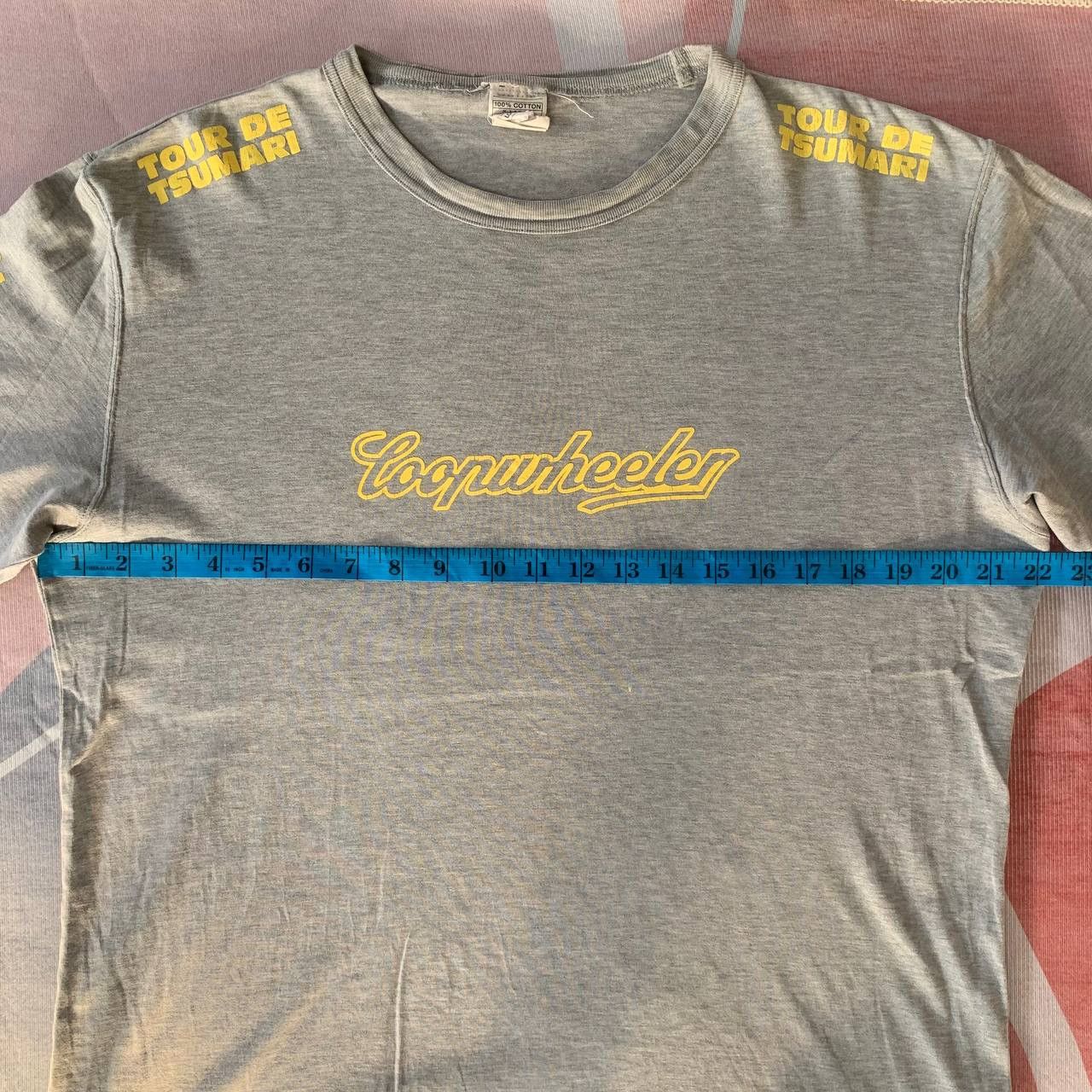 Loopwheeler Distressed Vintage MADE IN JAPAN LOOPWHEELER Long Sleeve Tee Size US L / EU 52-54 / 3 - 11 Thumbnail
