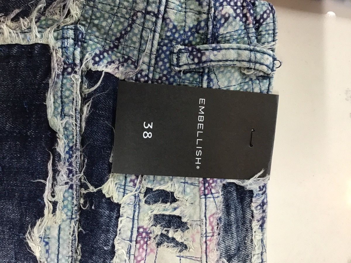 Other Embellish NYC Ace Boro Denim (Light Blue) Size US 40 / EU 56 - 7 Thumbnail