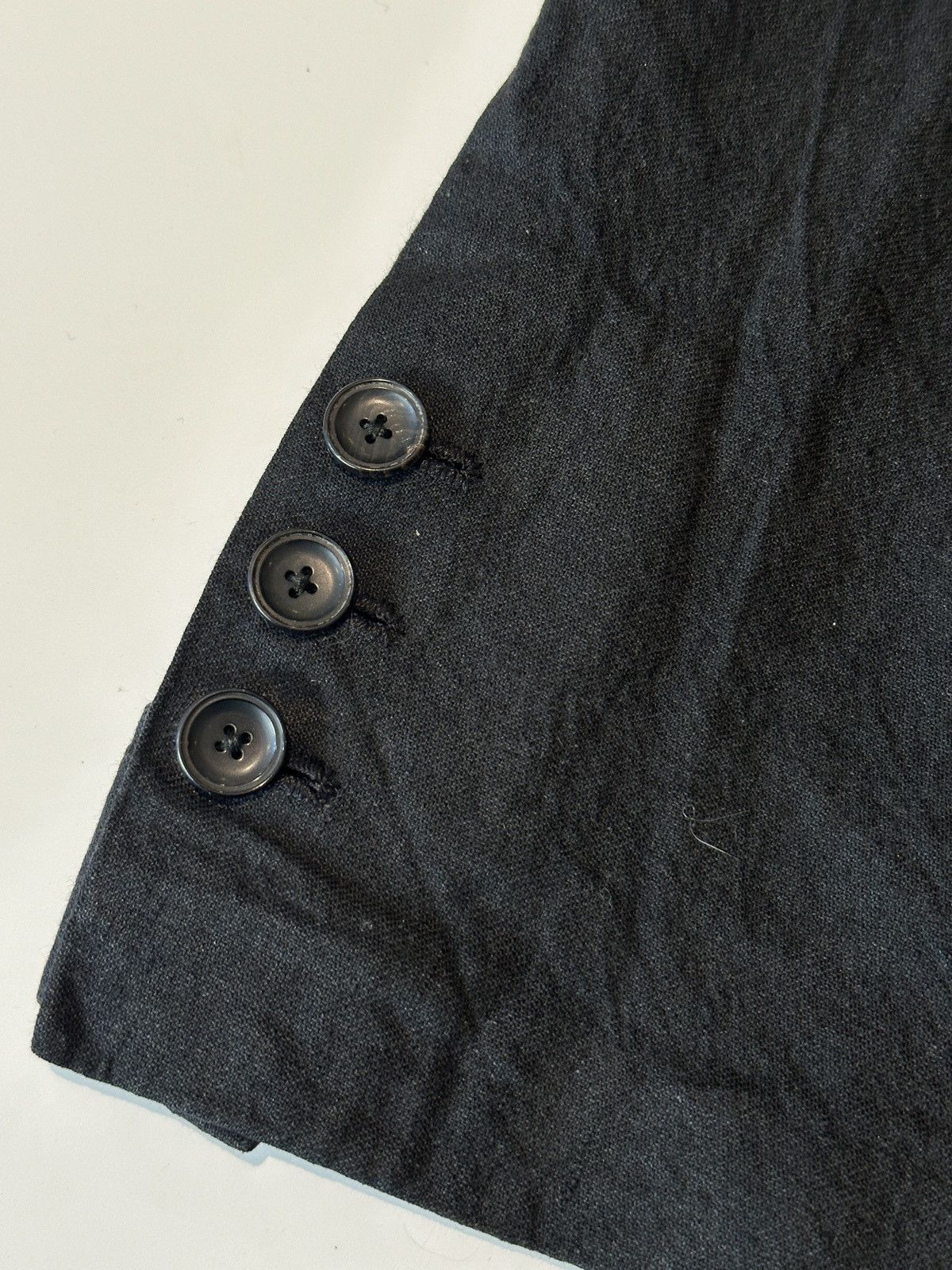 Geoffrey B. Small Gainsbourg Mid Weight Linen Jacket Size 46R - 9 Thumbnail