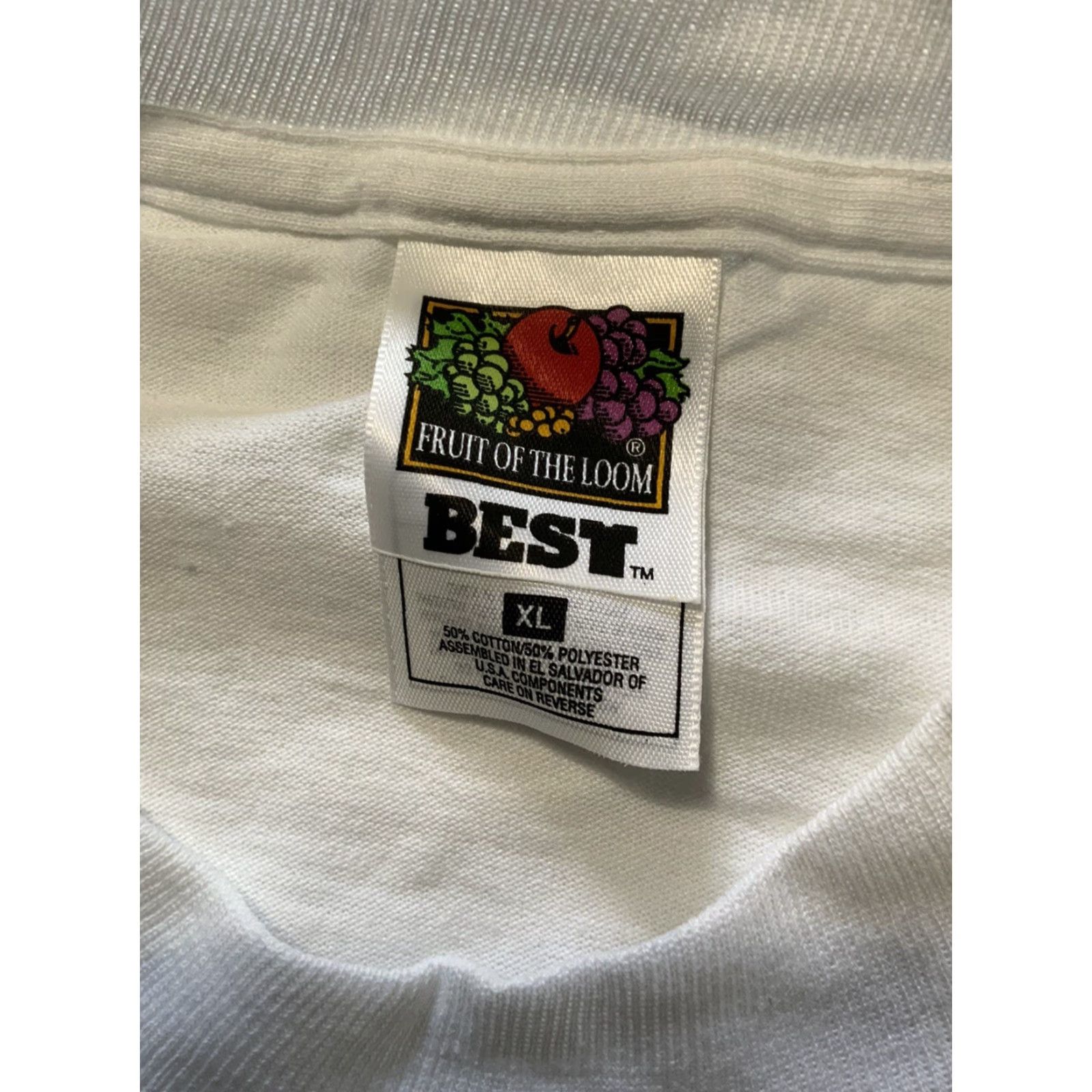 Vintage VTG 1997-98 90s ABL Long Beach Stingrays T-Shirt XL Shirt Mens Size US XL / EU 56 / 4 - 6 Thumbnail