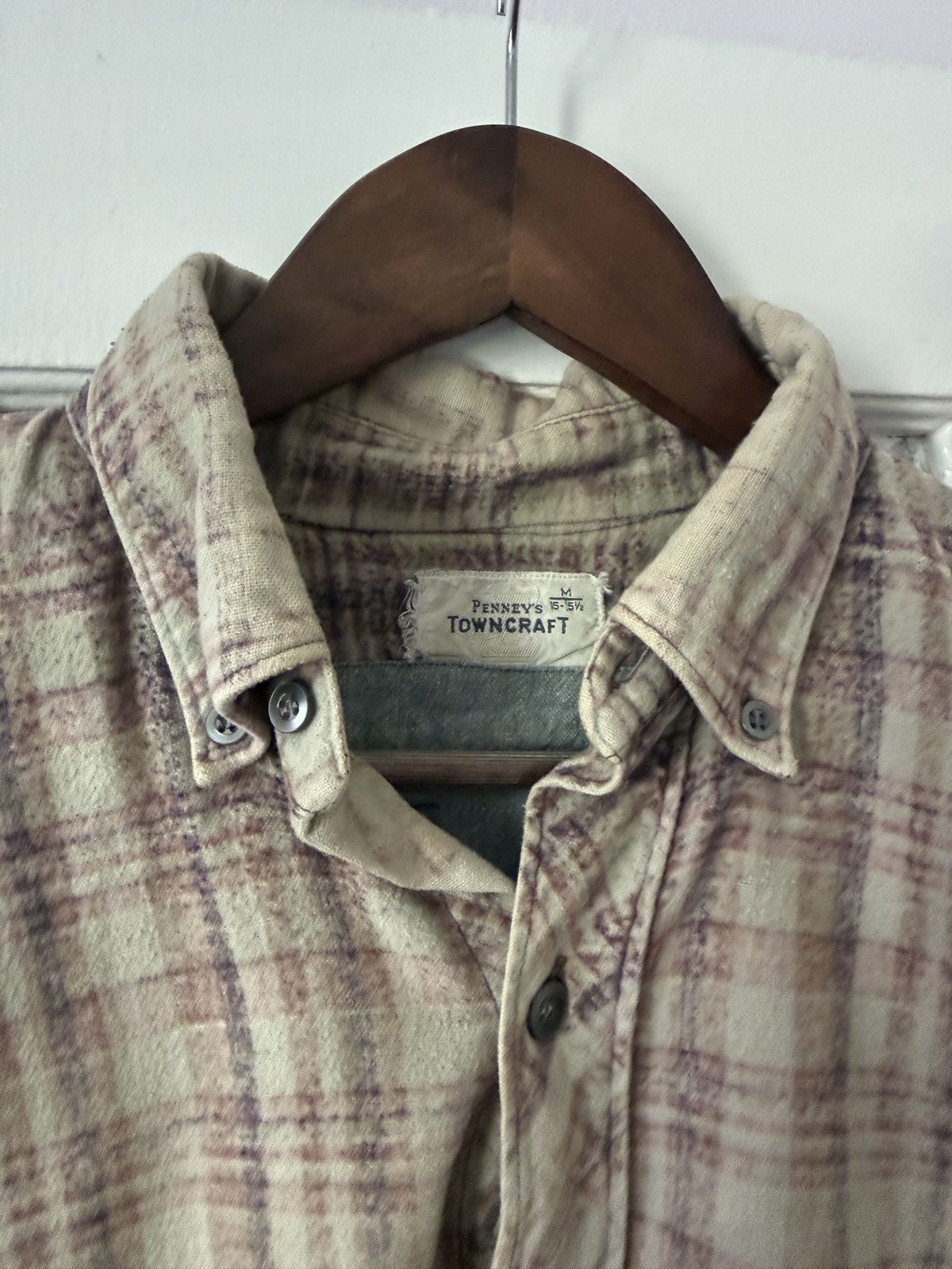 Vintage 1950s Sunfaded Rockabilly Printed Flannel Size US M / EU 48-50 / 2 - 5 Thumbnail