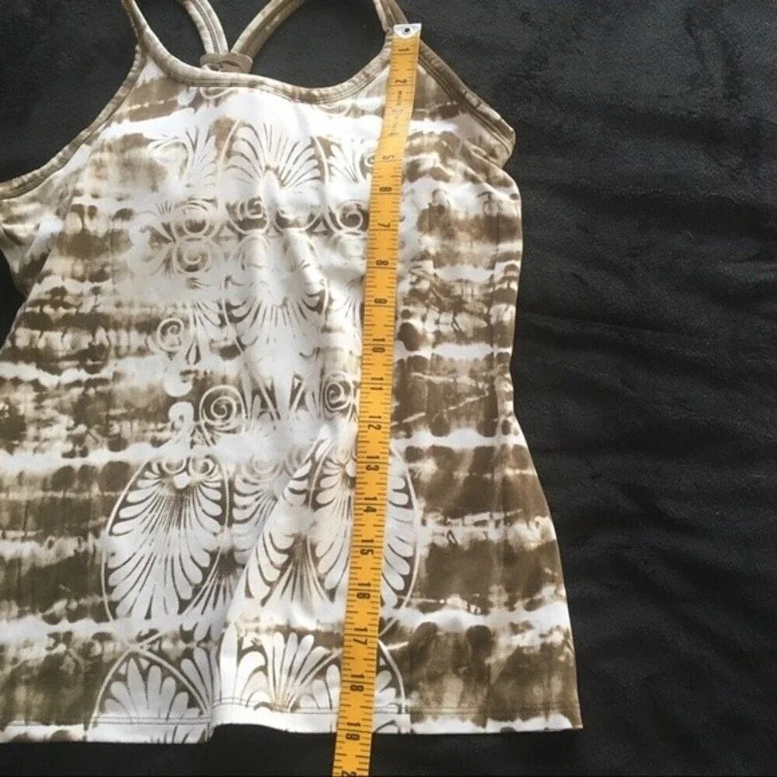 Athleta Athleta tie dyed racer back tank top, XS Size XS / US 0-2 / IT 36-38 - 4 Thumbnail
