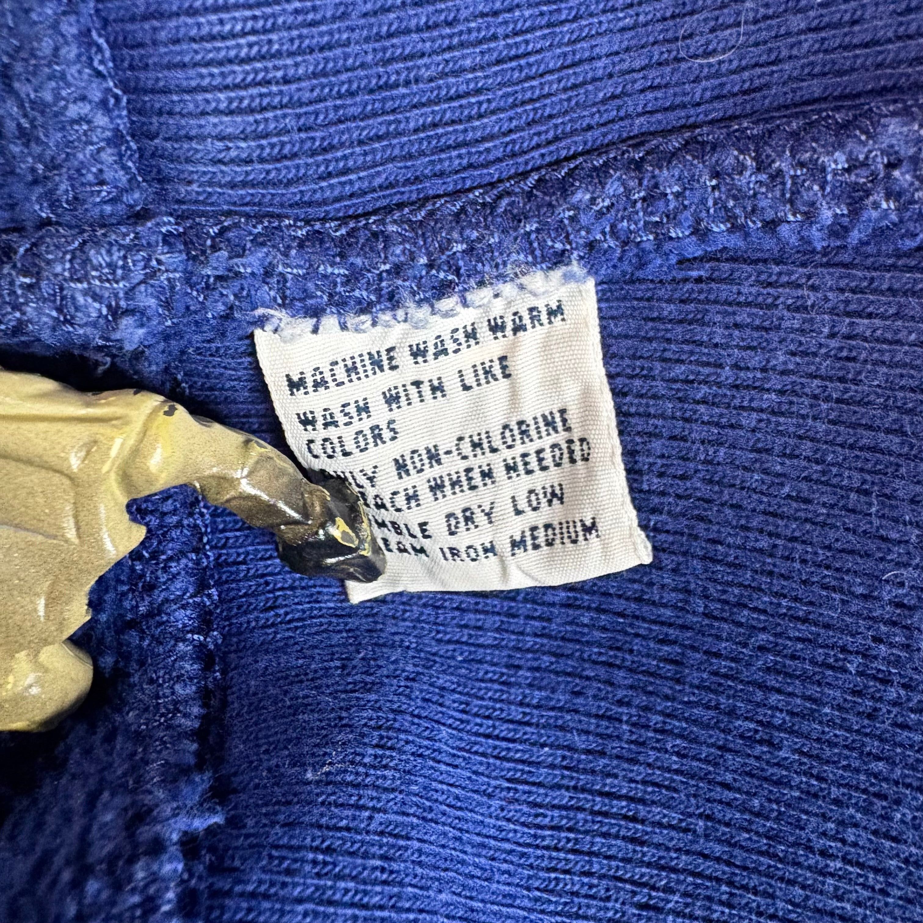 Polo Ralph Lauren Polo Ralph Lauren Royal Blue Fleece Crewneck Sweatshirt Size US XL / EU 56 / 4 - 4 Thumbnail