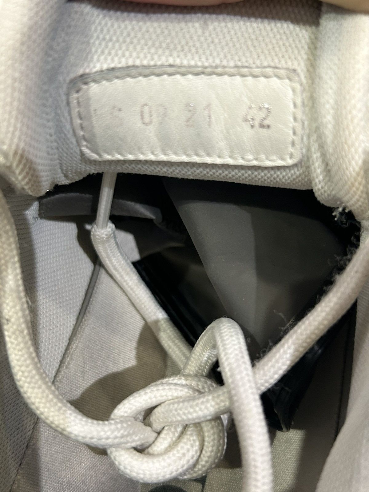 Dior Dior b22 white grey Size US 10 / EU 43 - 10 Thumbnail