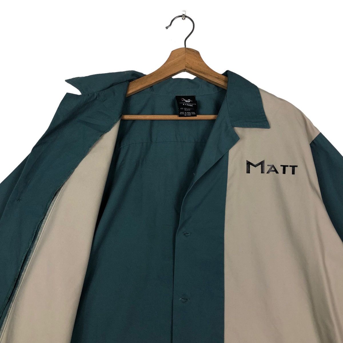 Japanese Brand 🔥Vintage Bowling Shirt Sport Hilton Bowling Petro Big Logo Size US XL / EU 56 / 4 - 12 Thumbnail