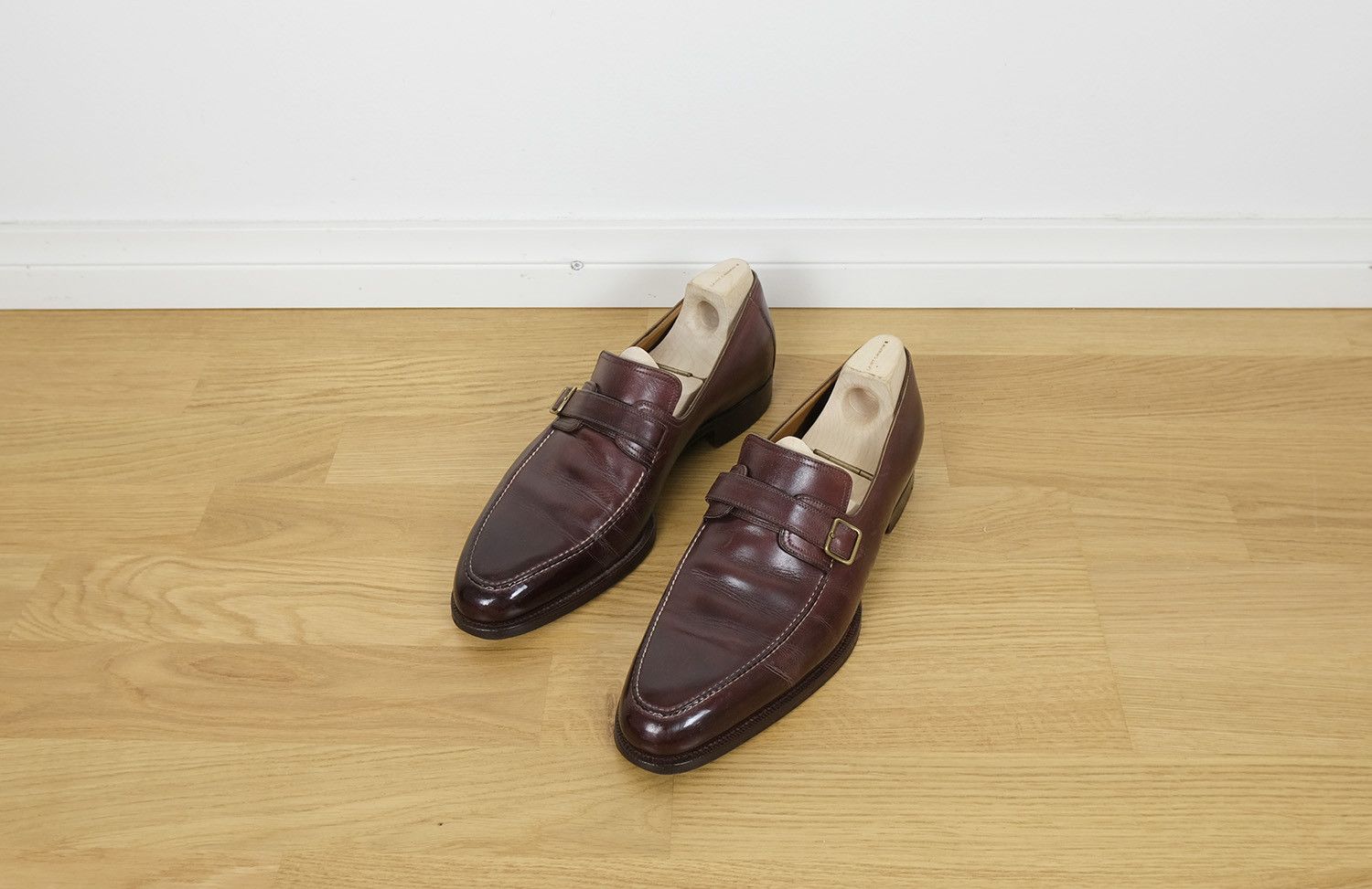 image of Saint Crispins Saint Crispin's, Brown Loafers, Size 8.5, Rrp 1674 E, Men's