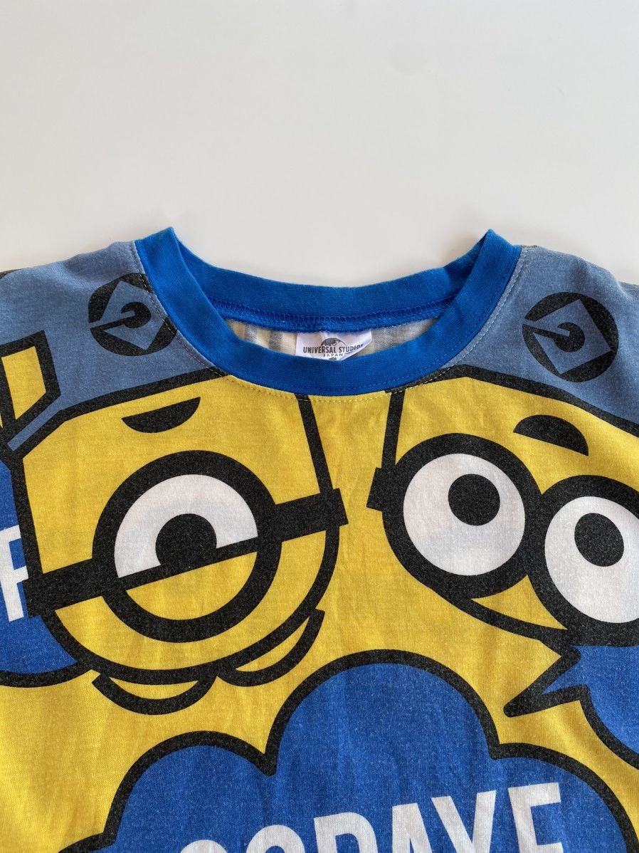 Cartoon Network × Universal Studios × Vintage Vintage Minion Poopaye Tee Full Printed Size US M / EU 48-50 / 2 - 8 Thumbnail