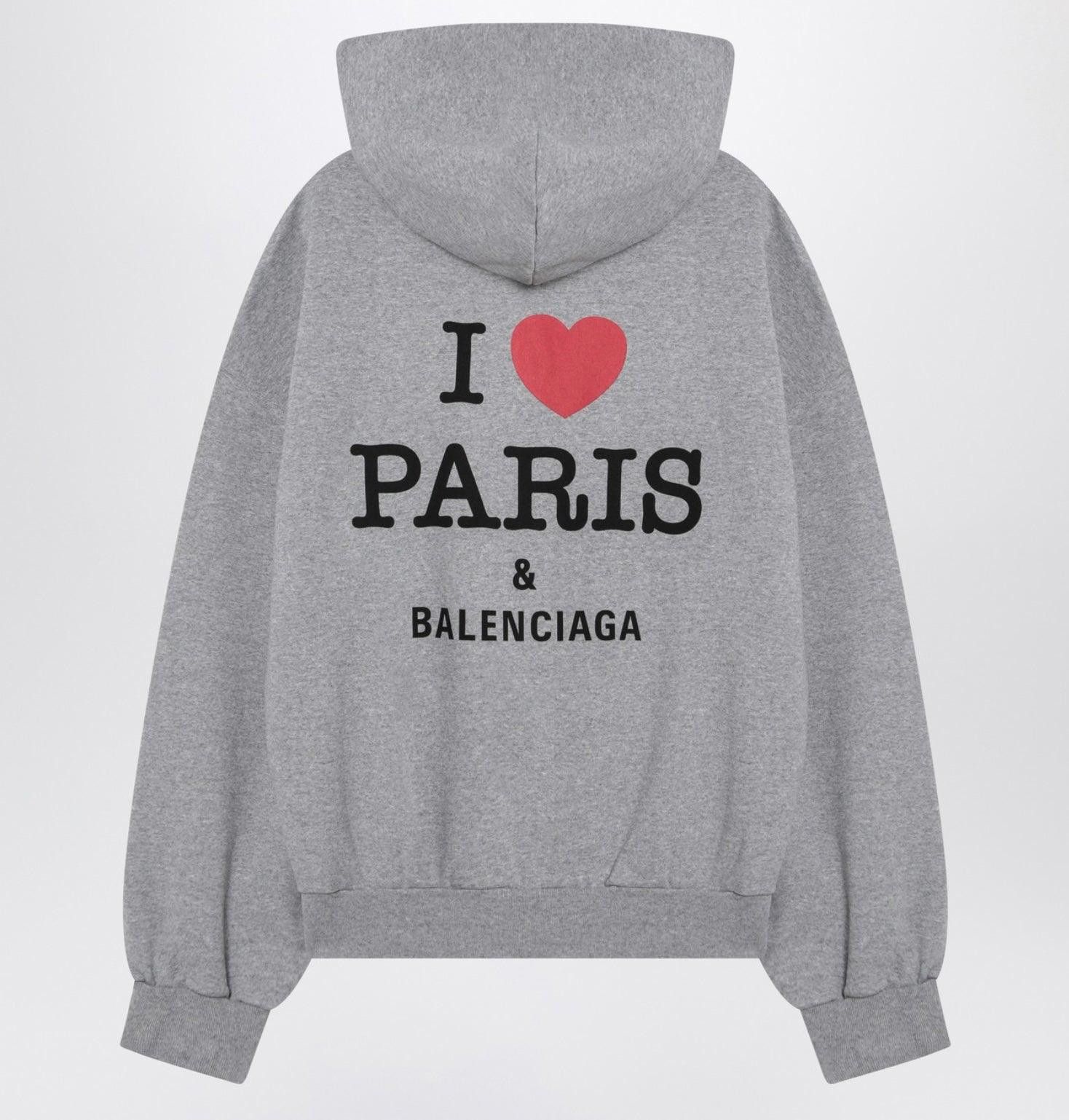 Balenciaga BALENCIAGA ZIP-UP SWEATSHIRT SIZE M Size ONE SIZE - 2 Thumbnail