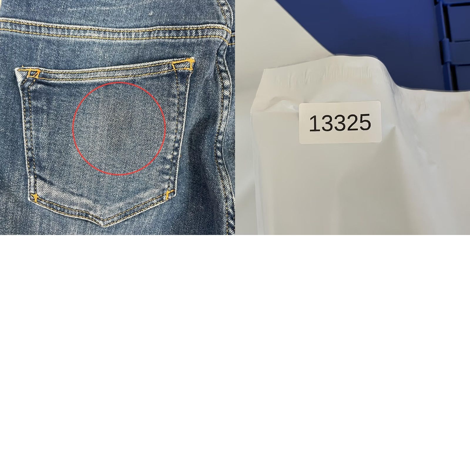 Vintage Pilcro And The Letterpress Jeans Womens High-Rise Skinny 28 Blue Wash Denim Size 28" / US 6 / IT 42 - 8 Thumbnail